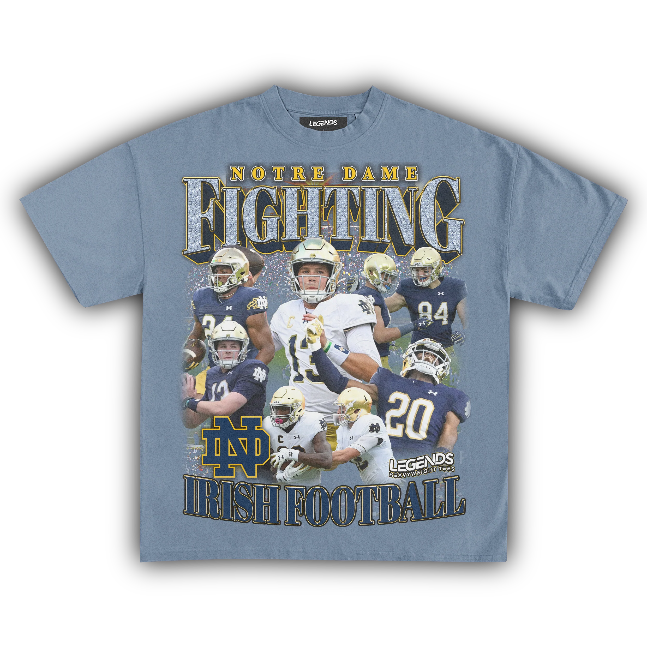 NOTRE DAME FIGHTING IRISH TEE - Image 5