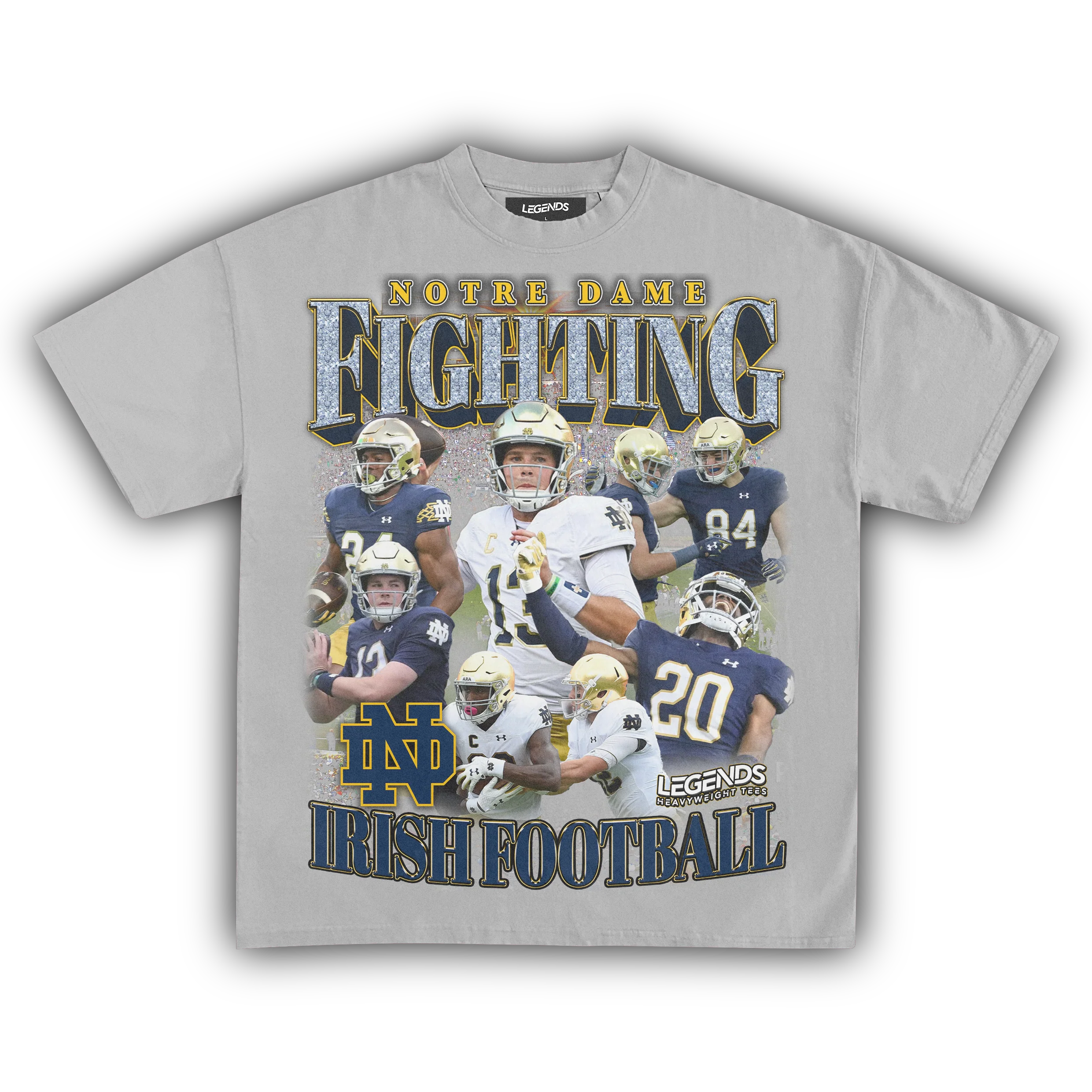 NOTRE DAME FIGHTING IRISH TEE - Image 6