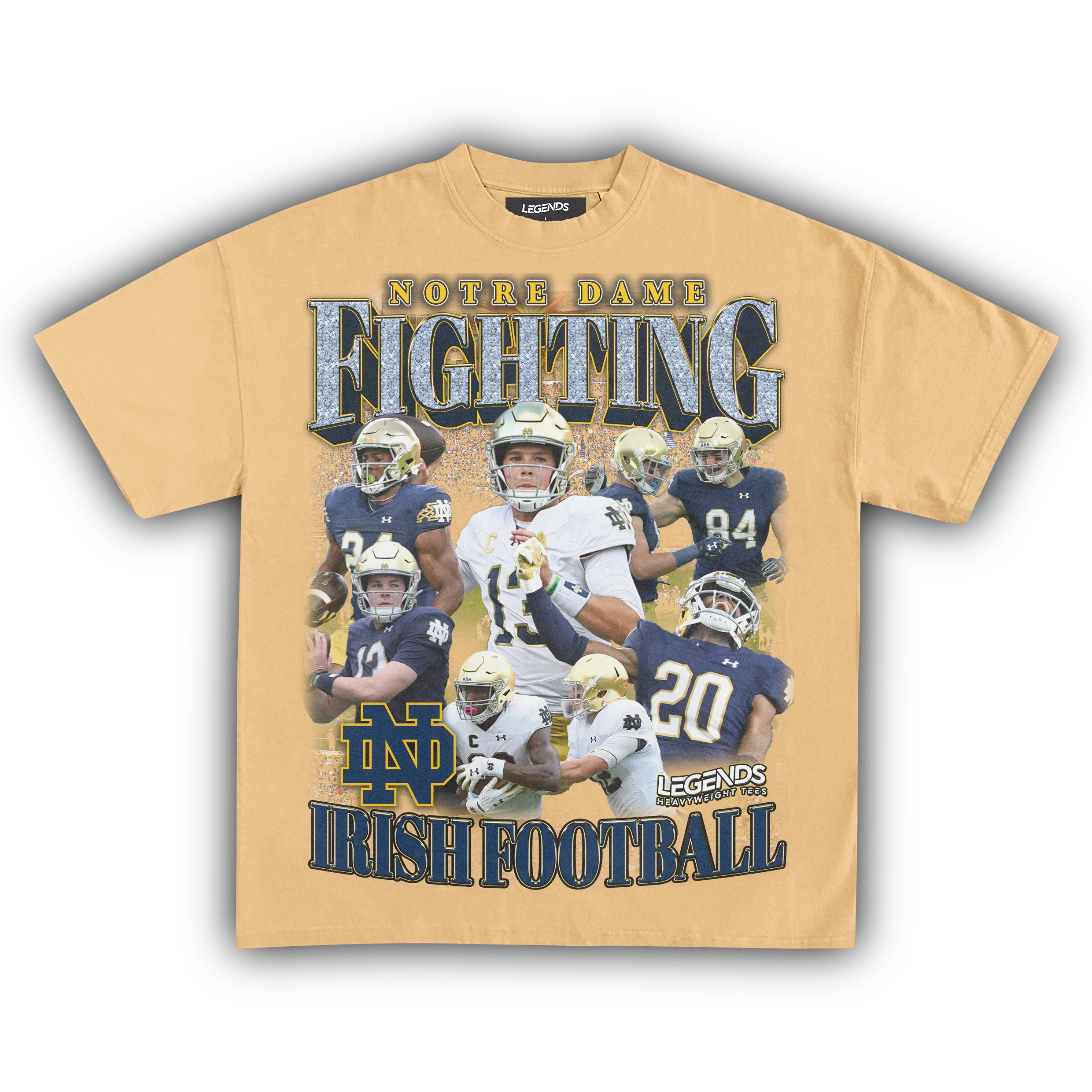 NOTRE DAME FIGHTING IRISH TEE - Image 7