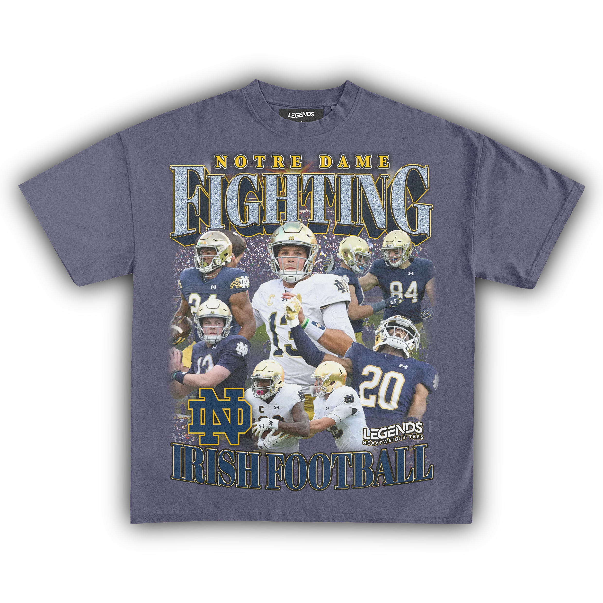 NOTRE DAME FIGHTING IRISH TEE - Image 8