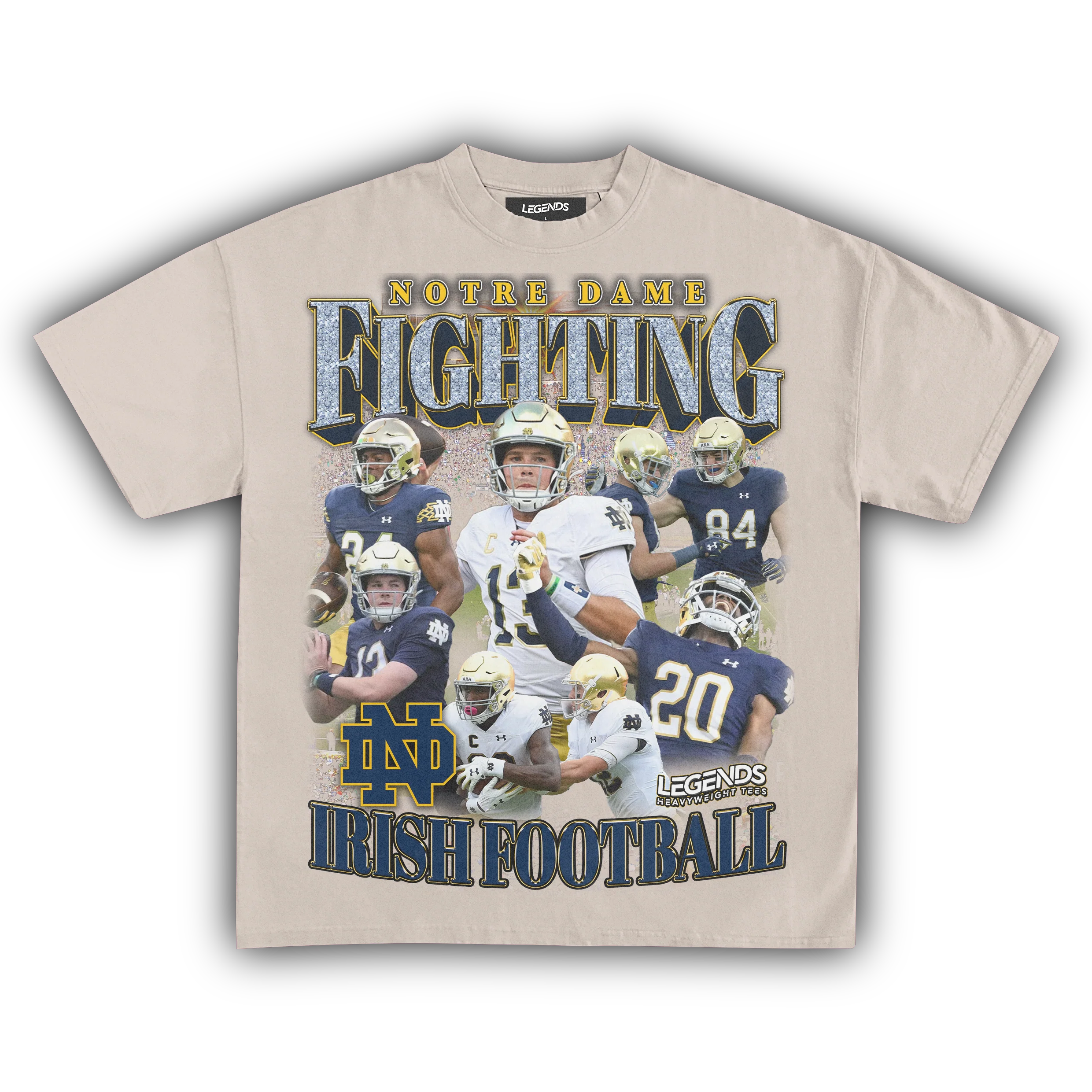 NOTRE DAME FIGHTING IRISH TEE - Image 9