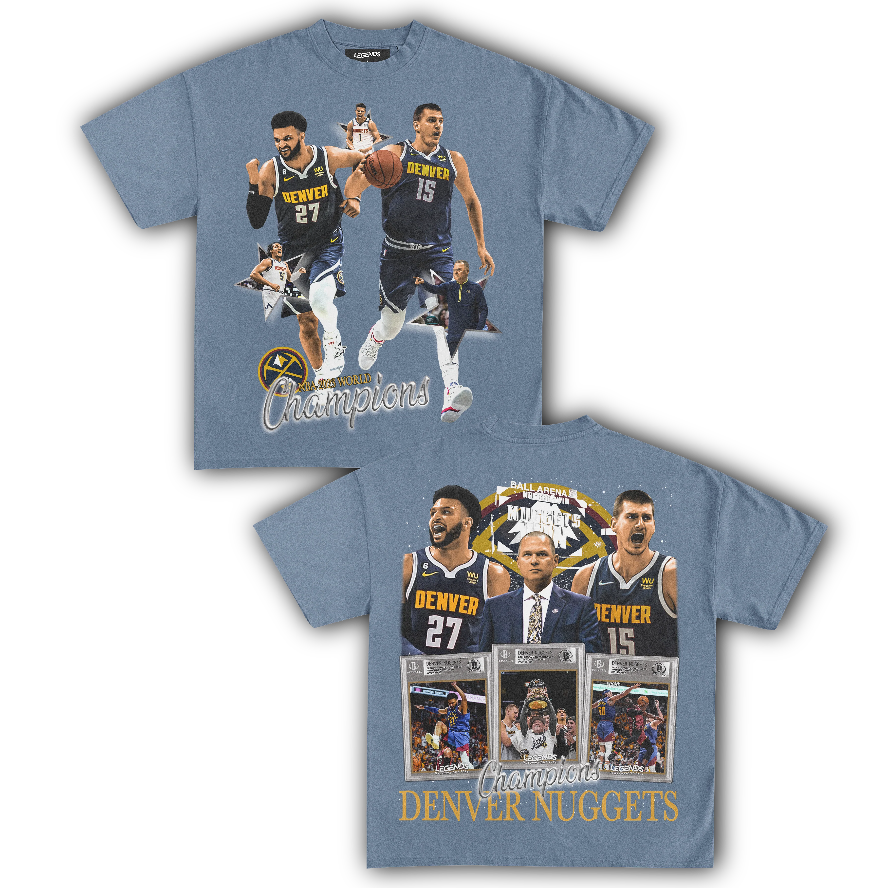 NUGGETS NBA CHAMPIONS TEE - Image 7