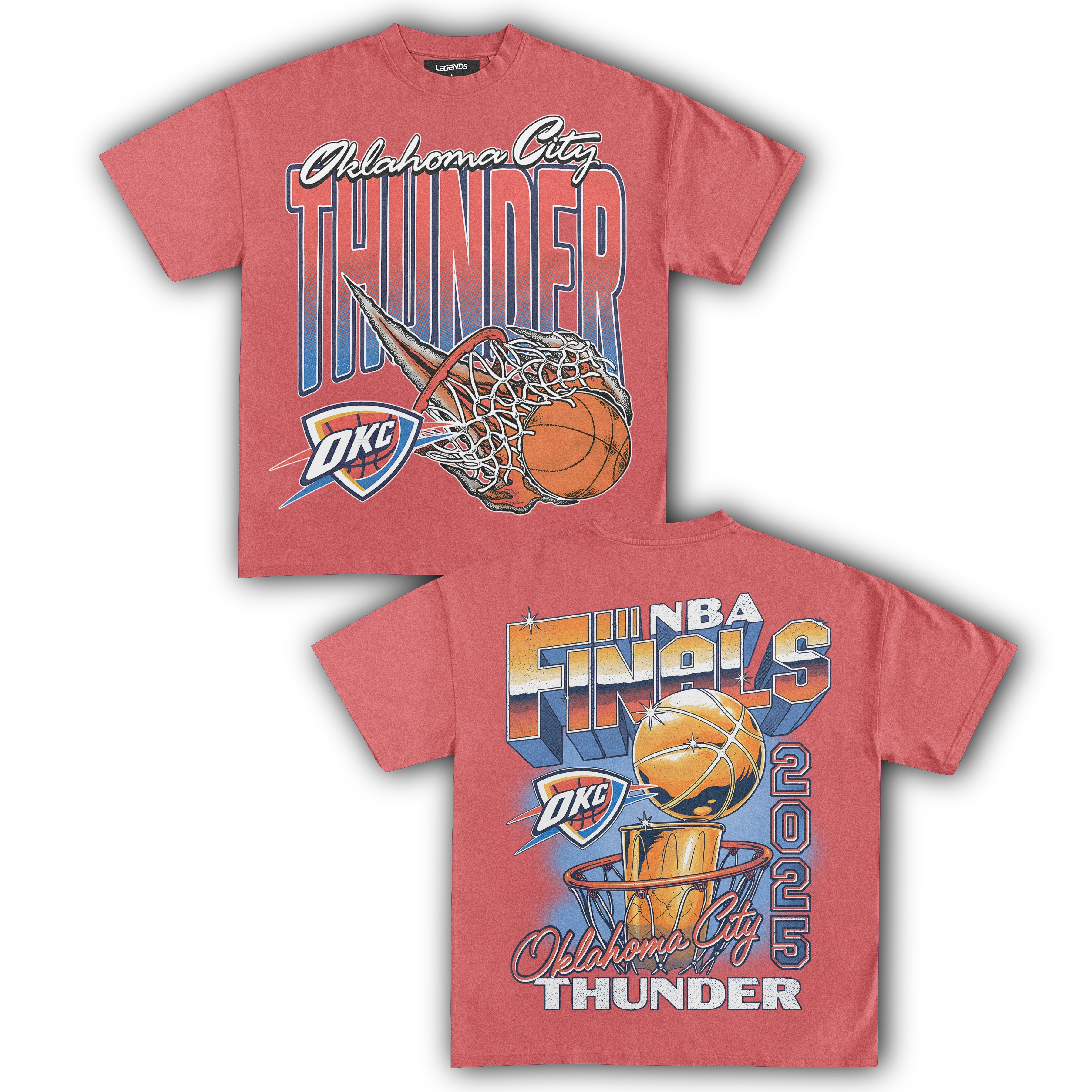 OKLAHOMA CITY THUNDER - OKC II (DOUBLE SIDED) - Image 10