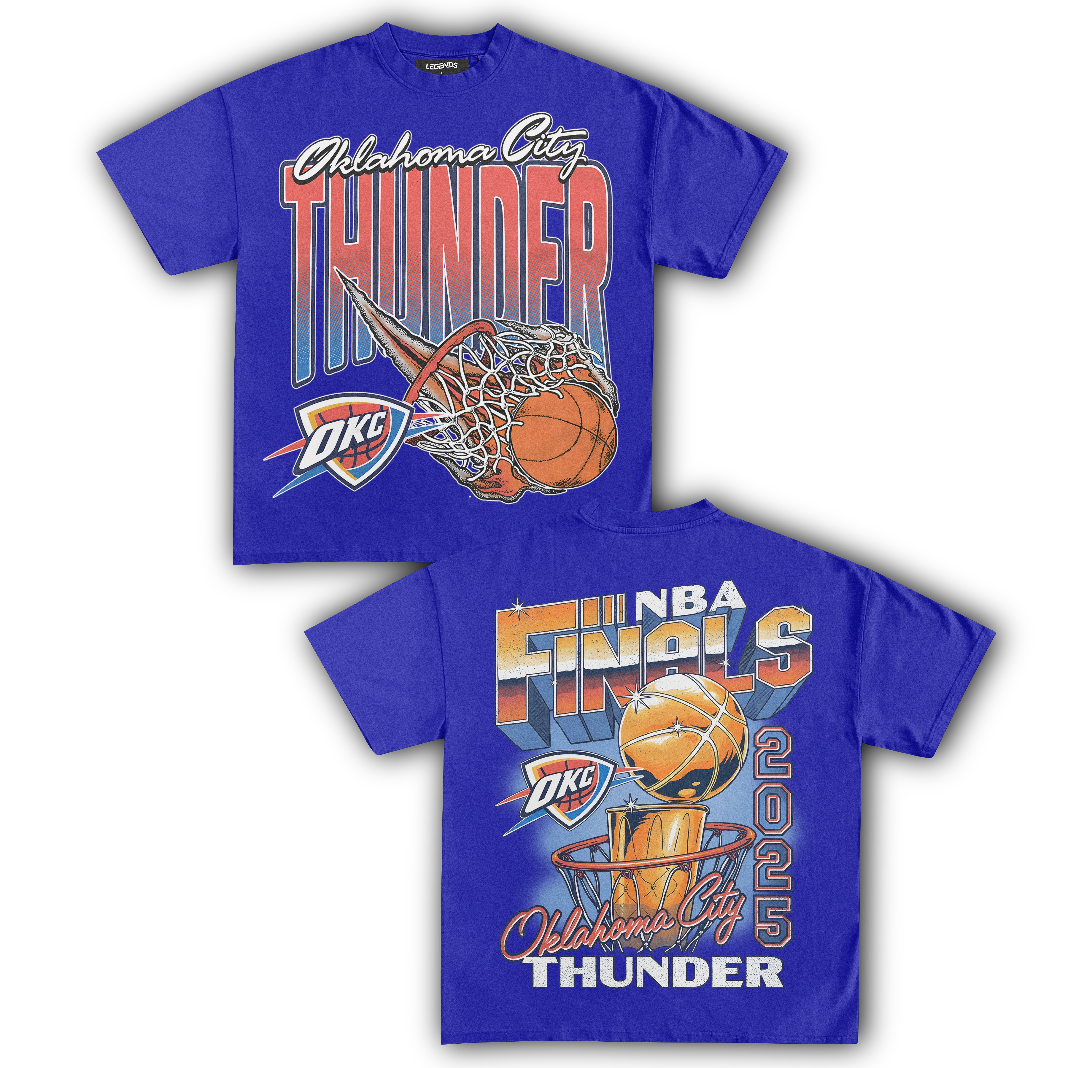 OKLAHOMA CITY THUNDER - OKC II (DOUBLE SIDED) - Image 11