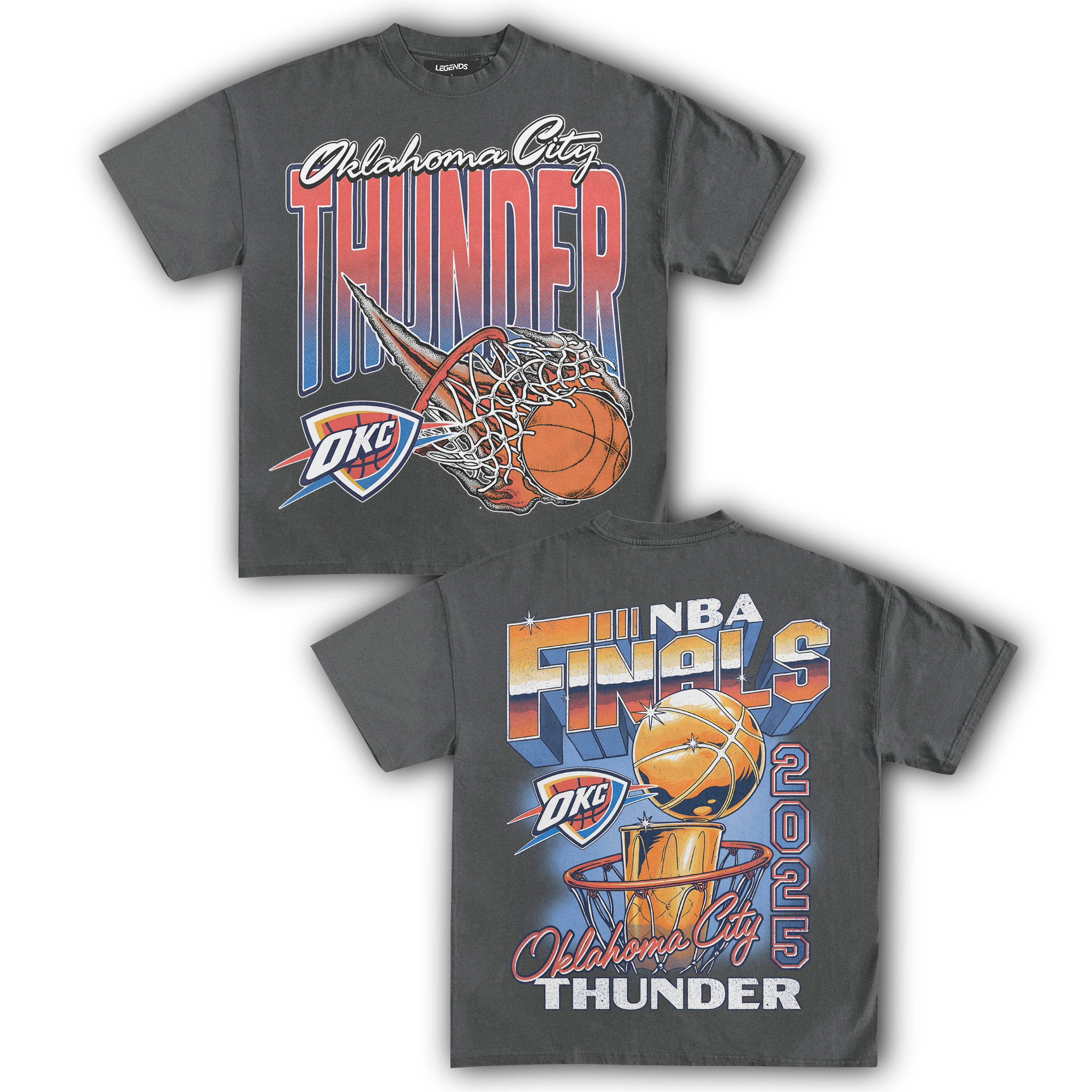 OKLAHOMA CITY THUNDER - OKC II (DOUBLE SIDED) - Image 12