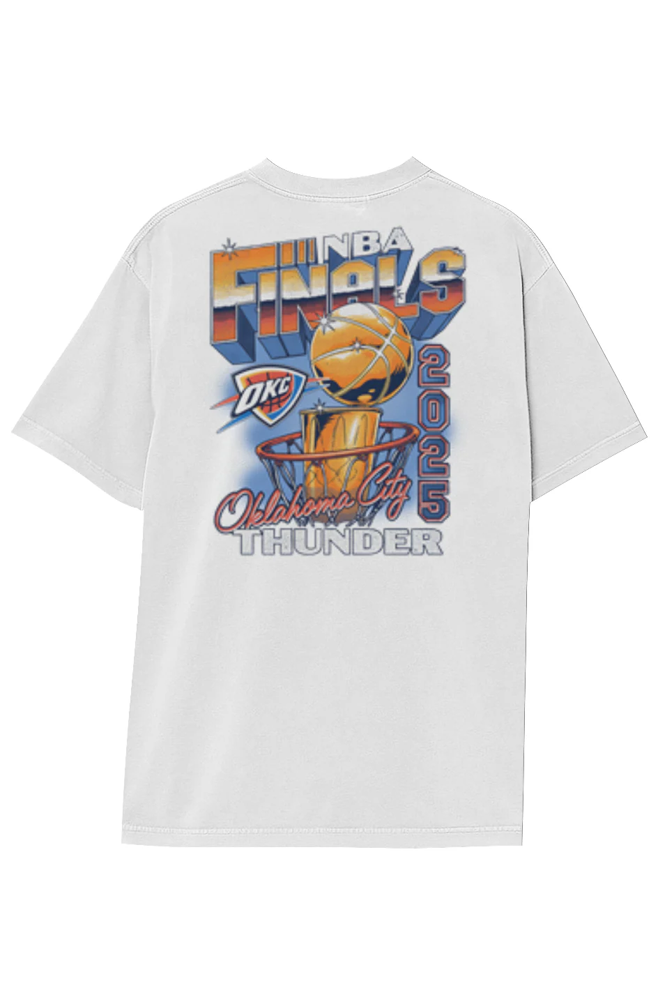 OKLAHOMA CITY THUNDER - OKC II (DOUBLE SIDED) - Image 14