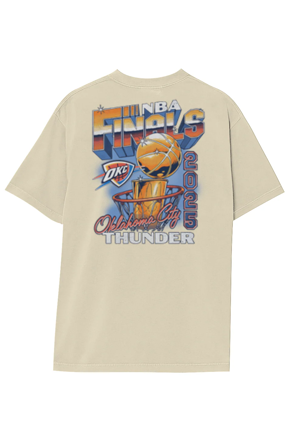 OKLAHOMA CITY THUNDER - OKC II (DOUBLE SIDED) - Image 28