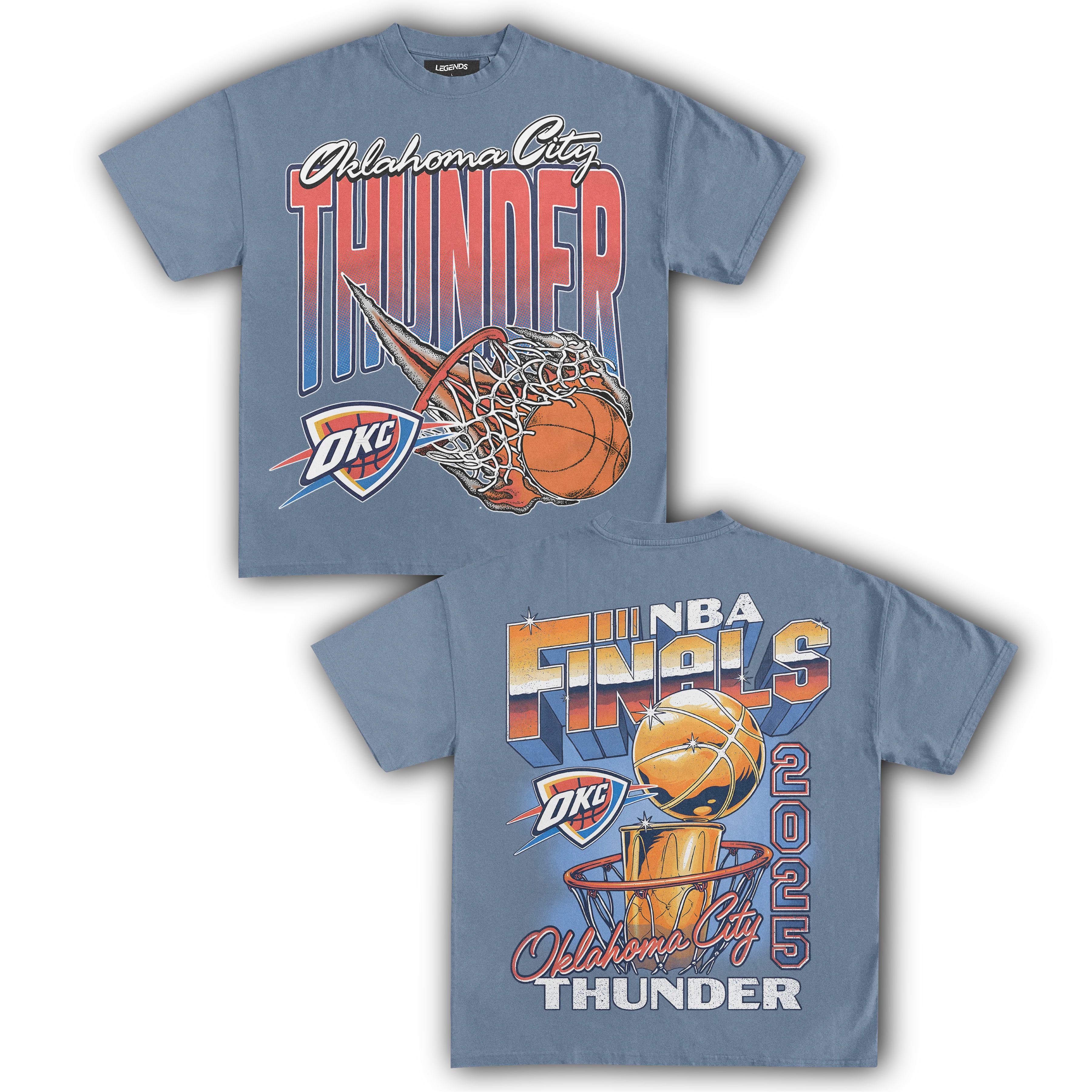 OKLAHOMA CITY THUNDER - OKC II (DOUBLE SIDED) - Image 4
