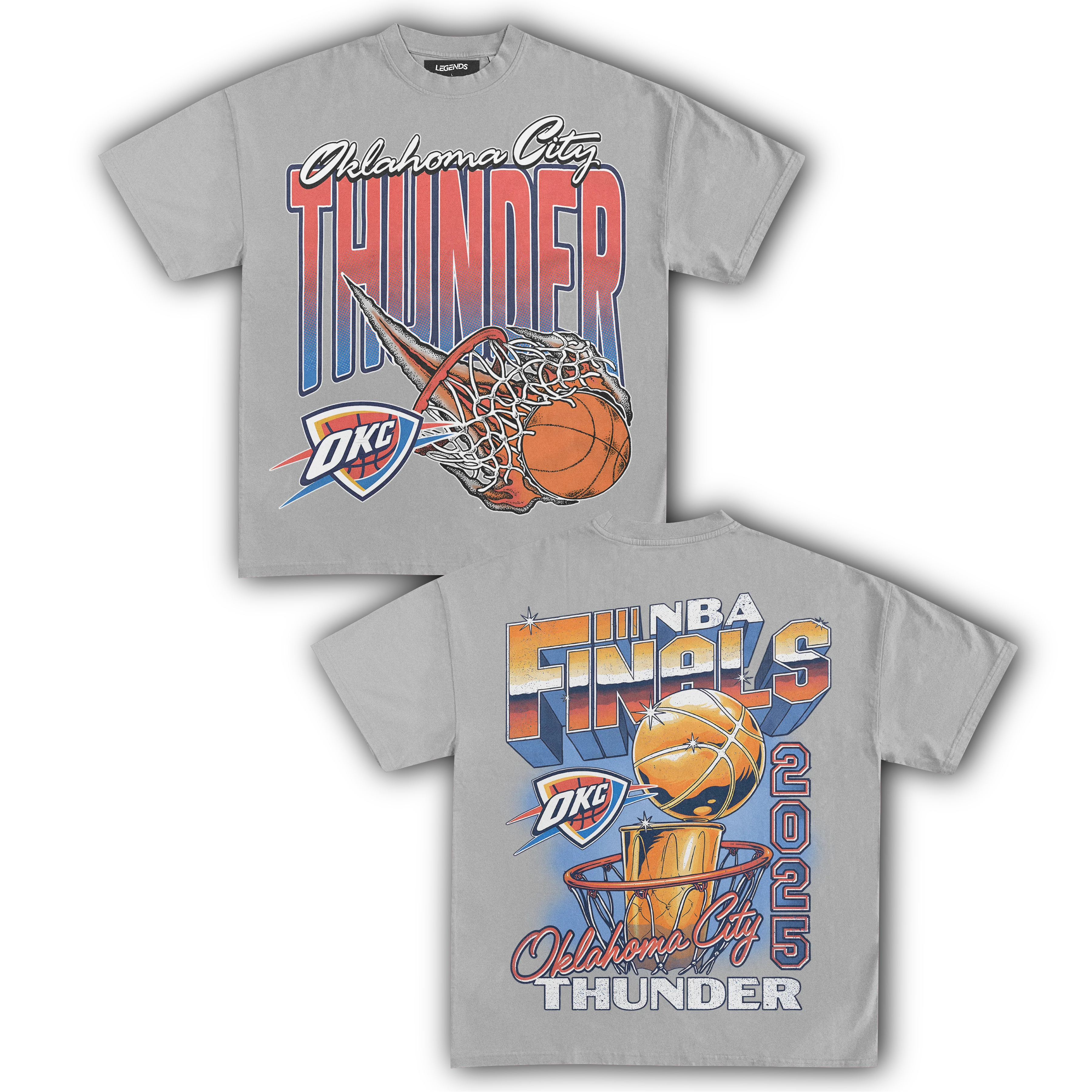 OKLAHOMA CITY THUNDER - OKC II (DOUBLE SIDED) - Image 5