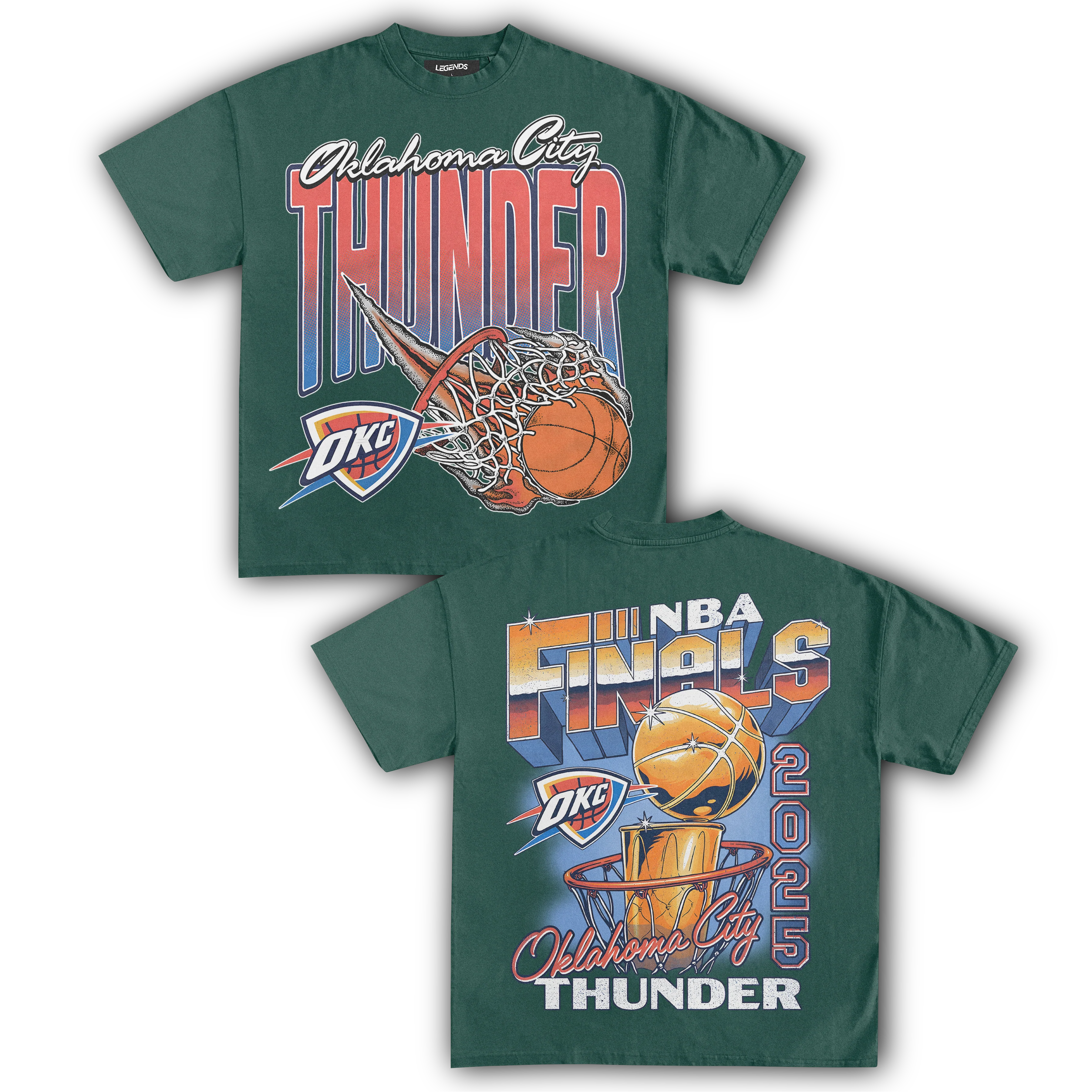 OKLAHOMA CITY THUNDER - OKC II (DOUBLE SIDED) - Image 6