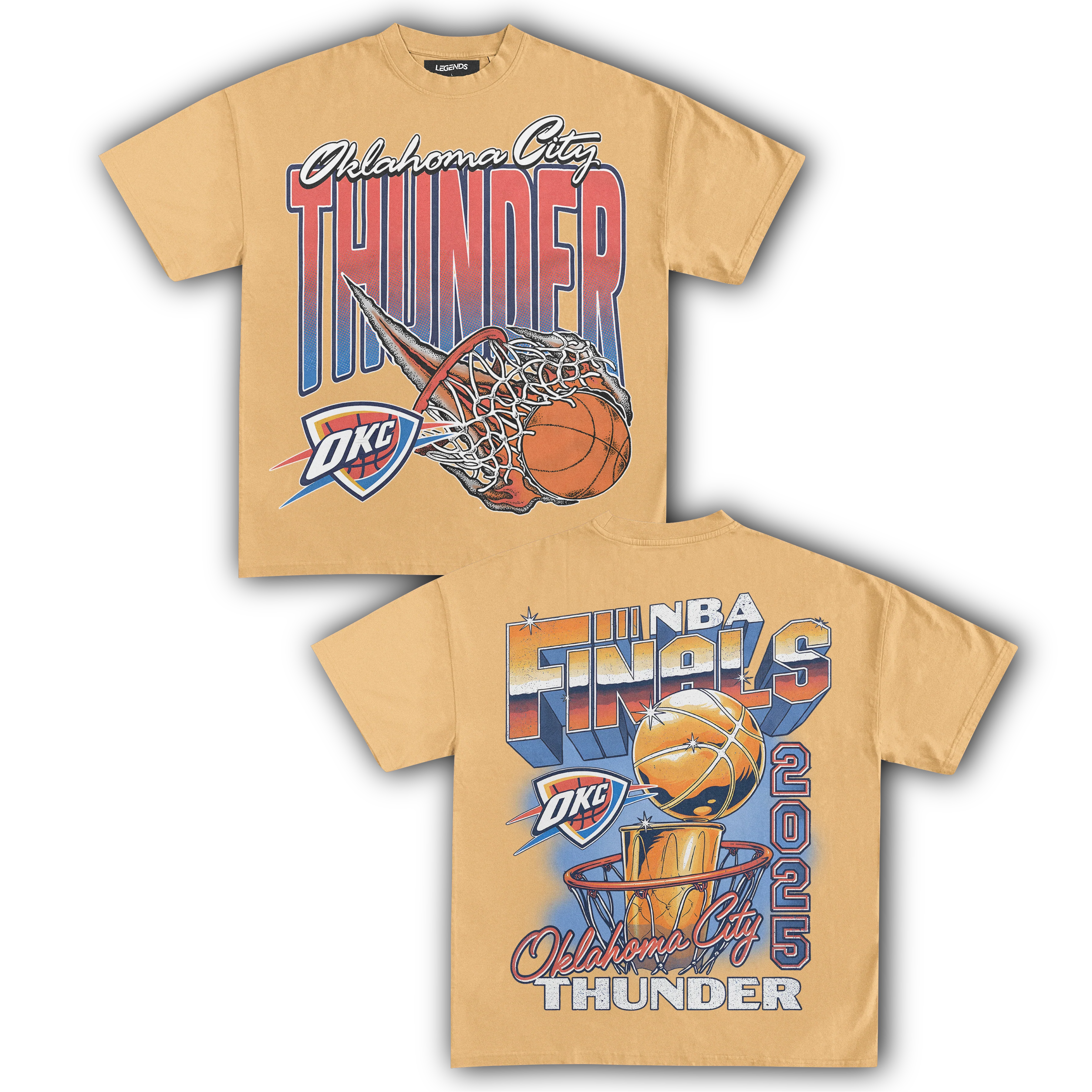 OKLAHOMA CITY THUNDER - OKC II (DOUBLE SIDED) - Image 7