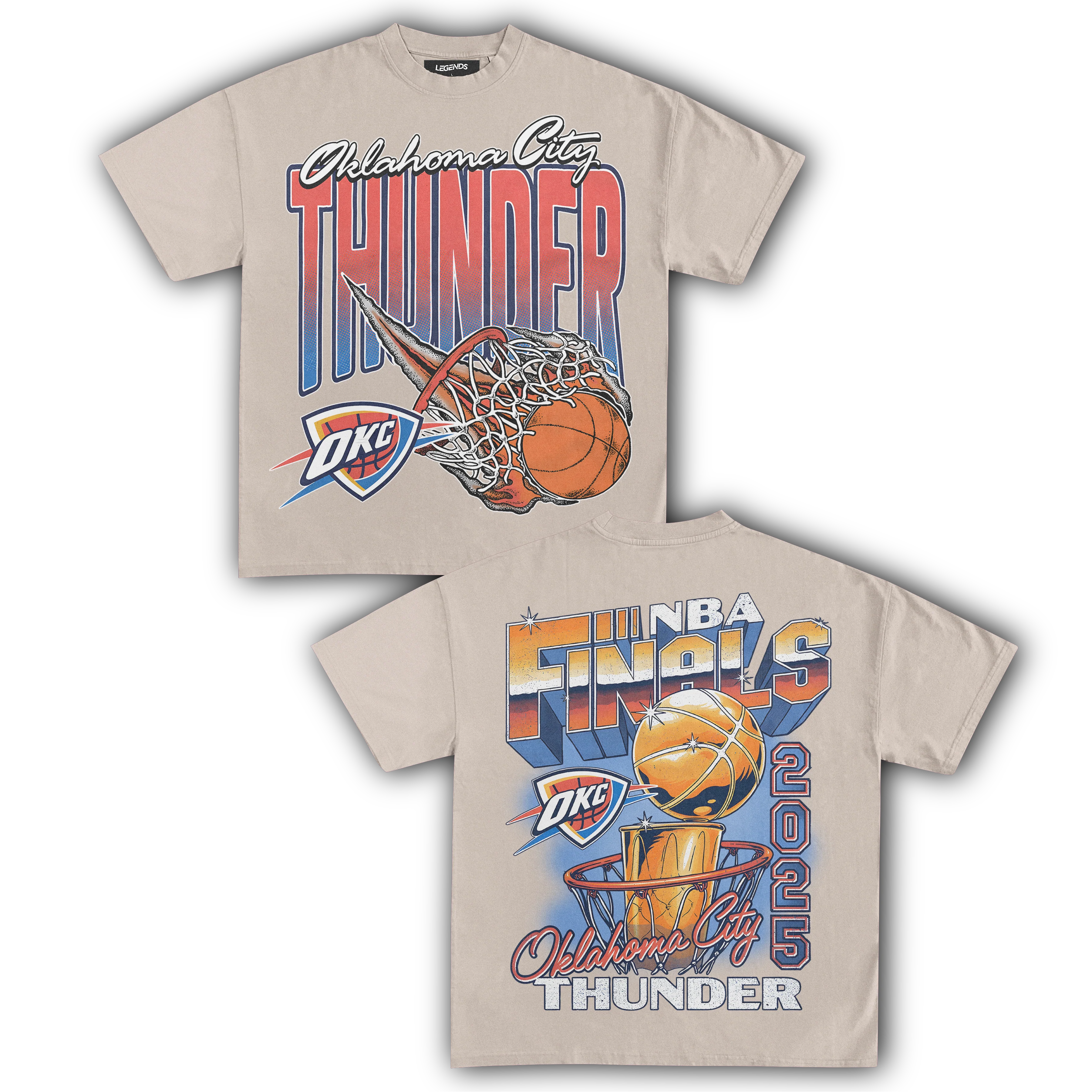 OKLAHOMA CITY THUNDER - OKC II (DOUBLE SIDED) - Image 8