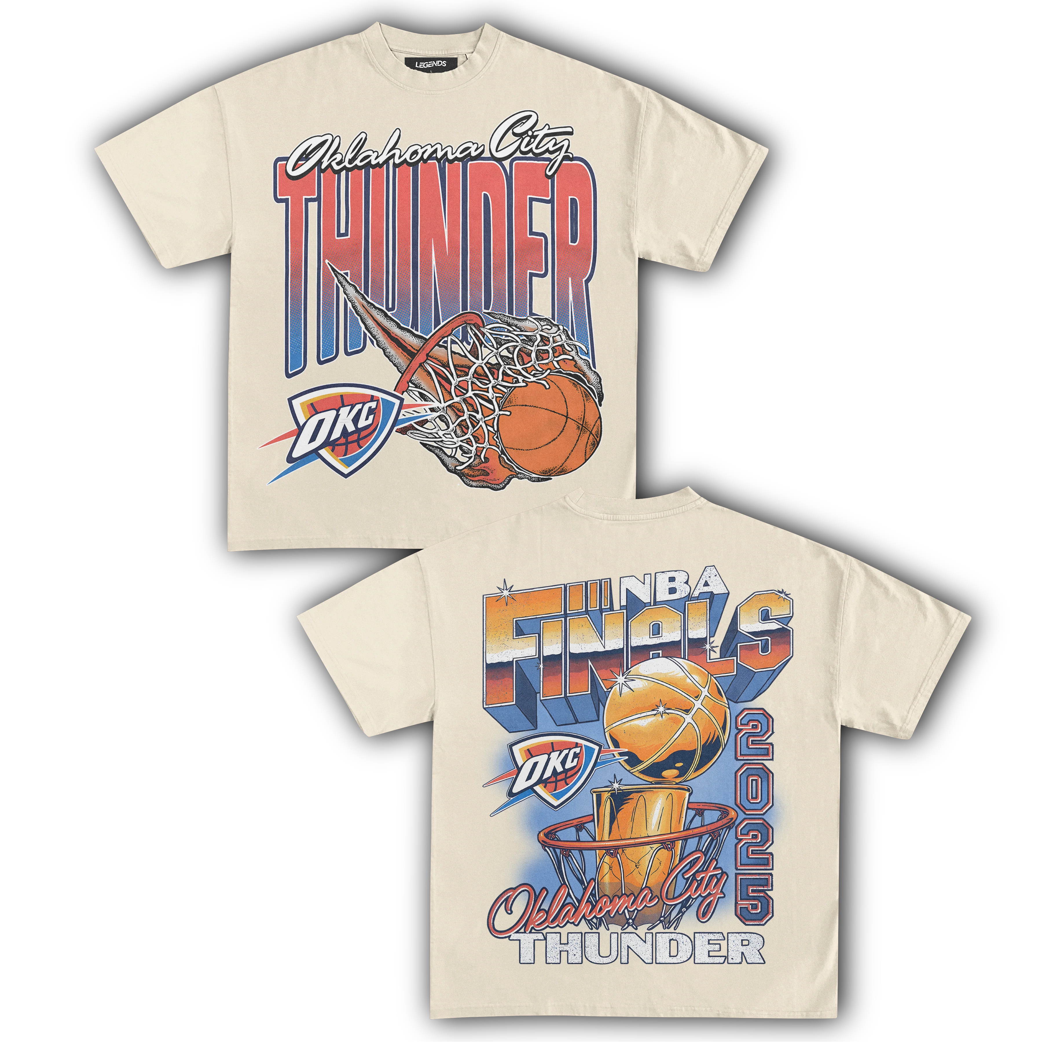 OKLAHOMA CITY THUNDER - OKC II (DOUBLE SIDED) - Image 9