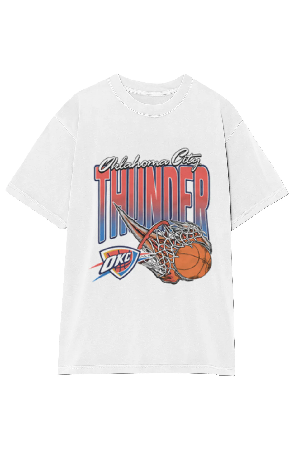 OKLAHOMA CITY THUNDER - OKC IV (DOUBLE SIDED) - Image 13
