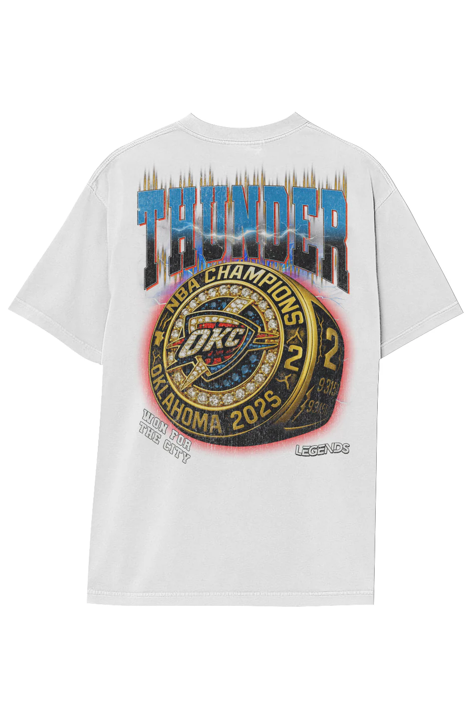 OKLAHOMA CITY THUNDER - OKC IV (DOUBLE SIDED) - Image 14