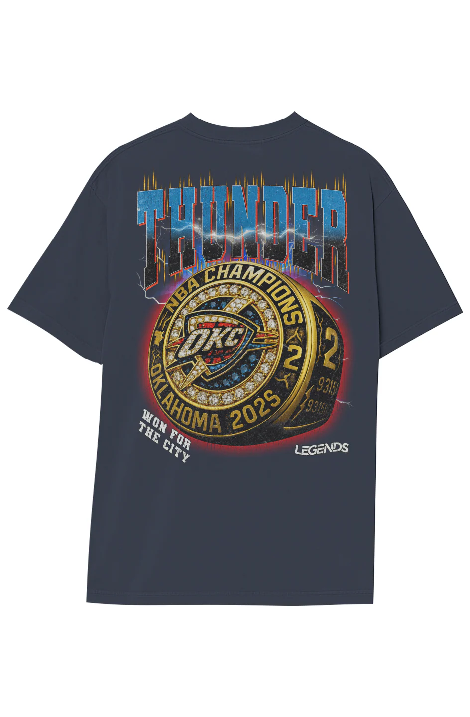 OKLAHOMA CITY THUNDER - OKC IV (DOUBLE SIDED) - Image 16