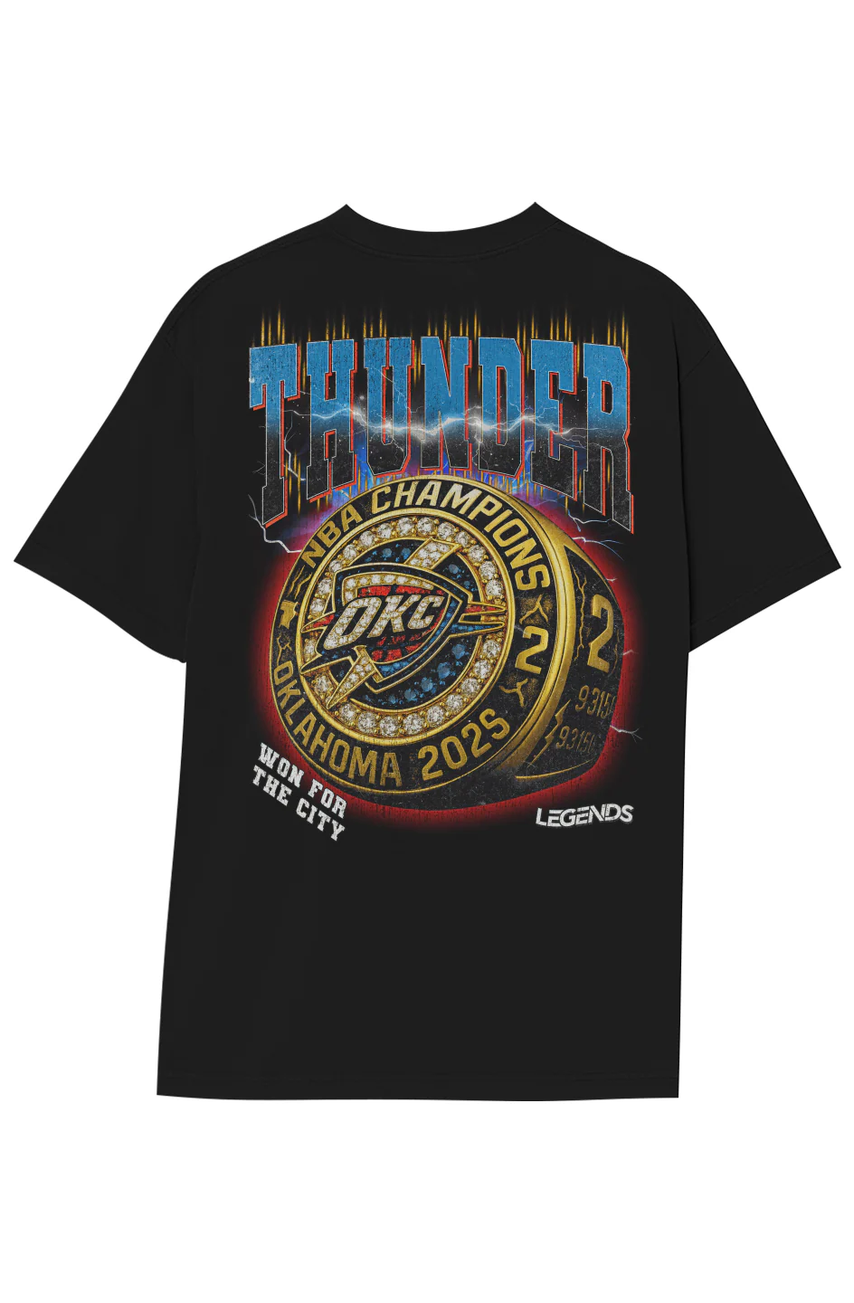 OKLAHOMA CITY THUNDER - OKC IV (DOUBLE SIDED) - Image 18