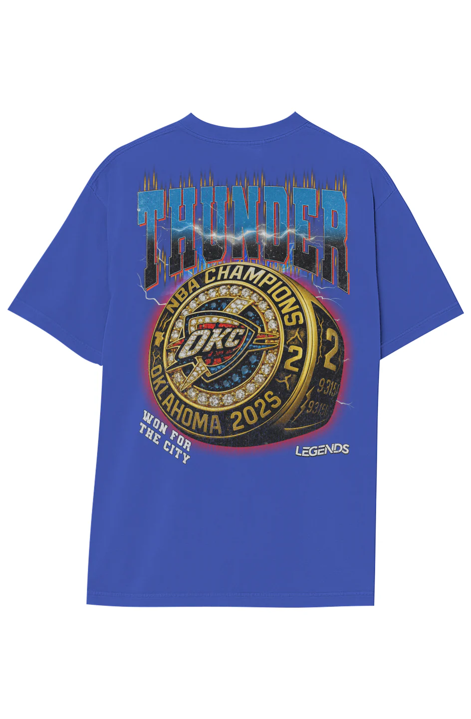 OKLAHOMA CITY THUNDER - OKC IV (DOUBLE SIDED) - Image 20