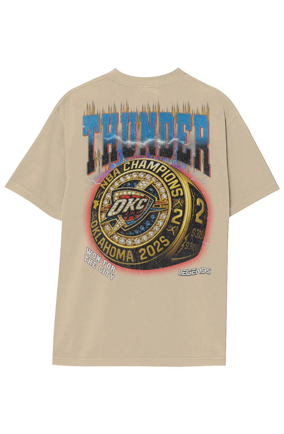 OKLAHOMA CITY THUNDER - OKC IV (DOUBLE SIDED) - Image 22