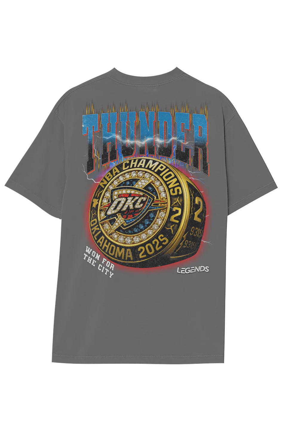 OKLAHOMA CITY THUNDER - OKC IV (DOUBLE SIDED) - Image 24