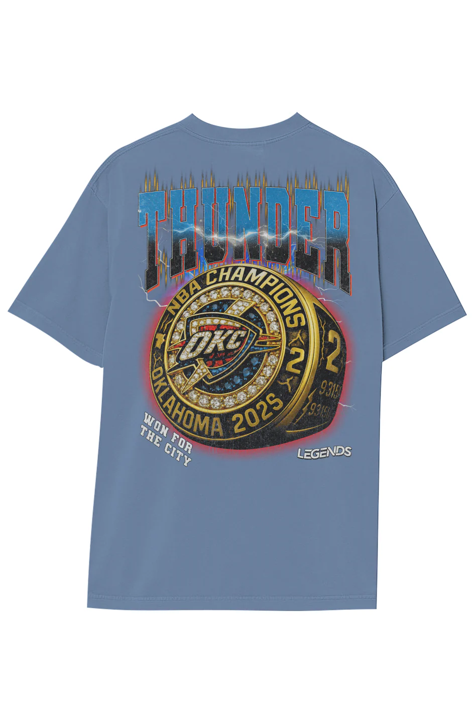 OKLAHOMA CITY THUNDER - OKC IV (DOUBLE SIDED) - Image 28