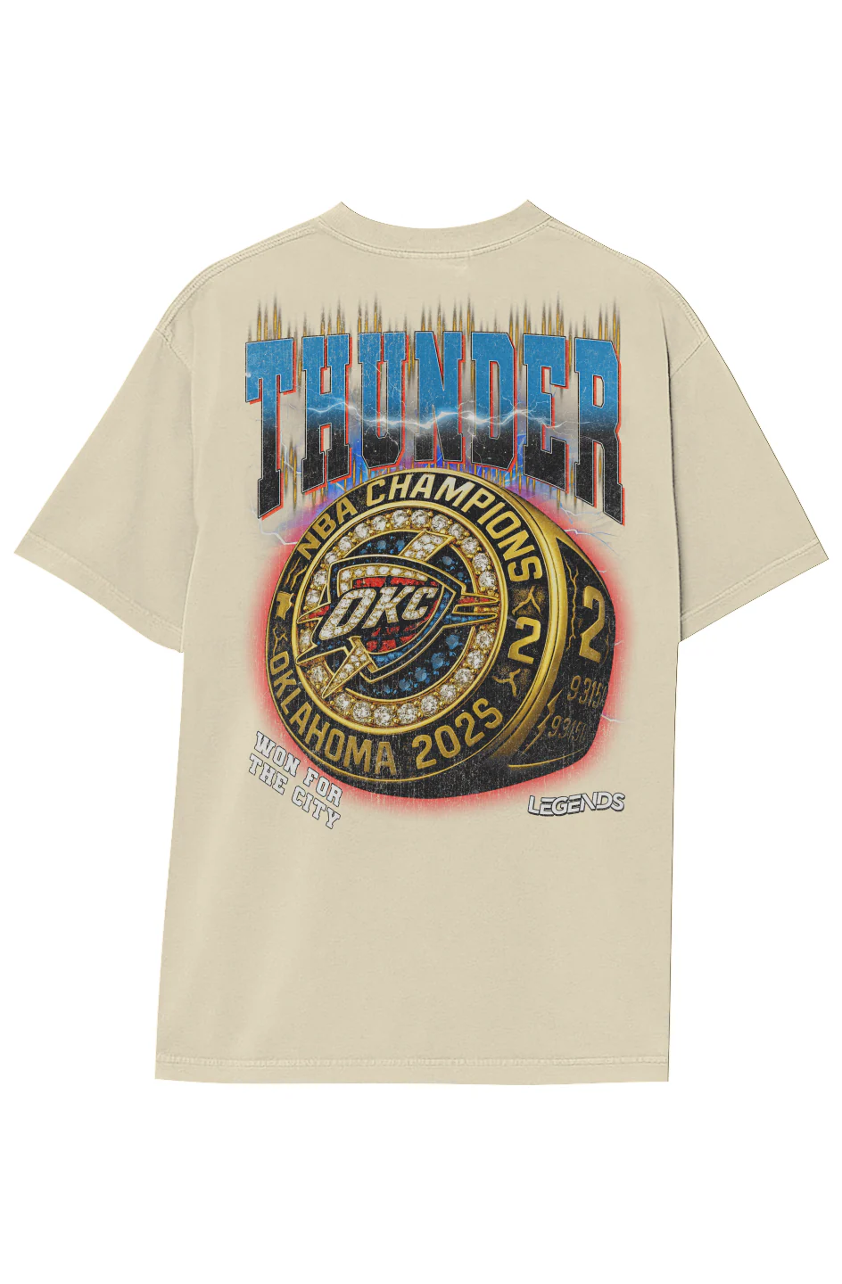 OKLAHOMA CITY THUNDER - OKC IV (DOUBLE SIDED) - Image 30