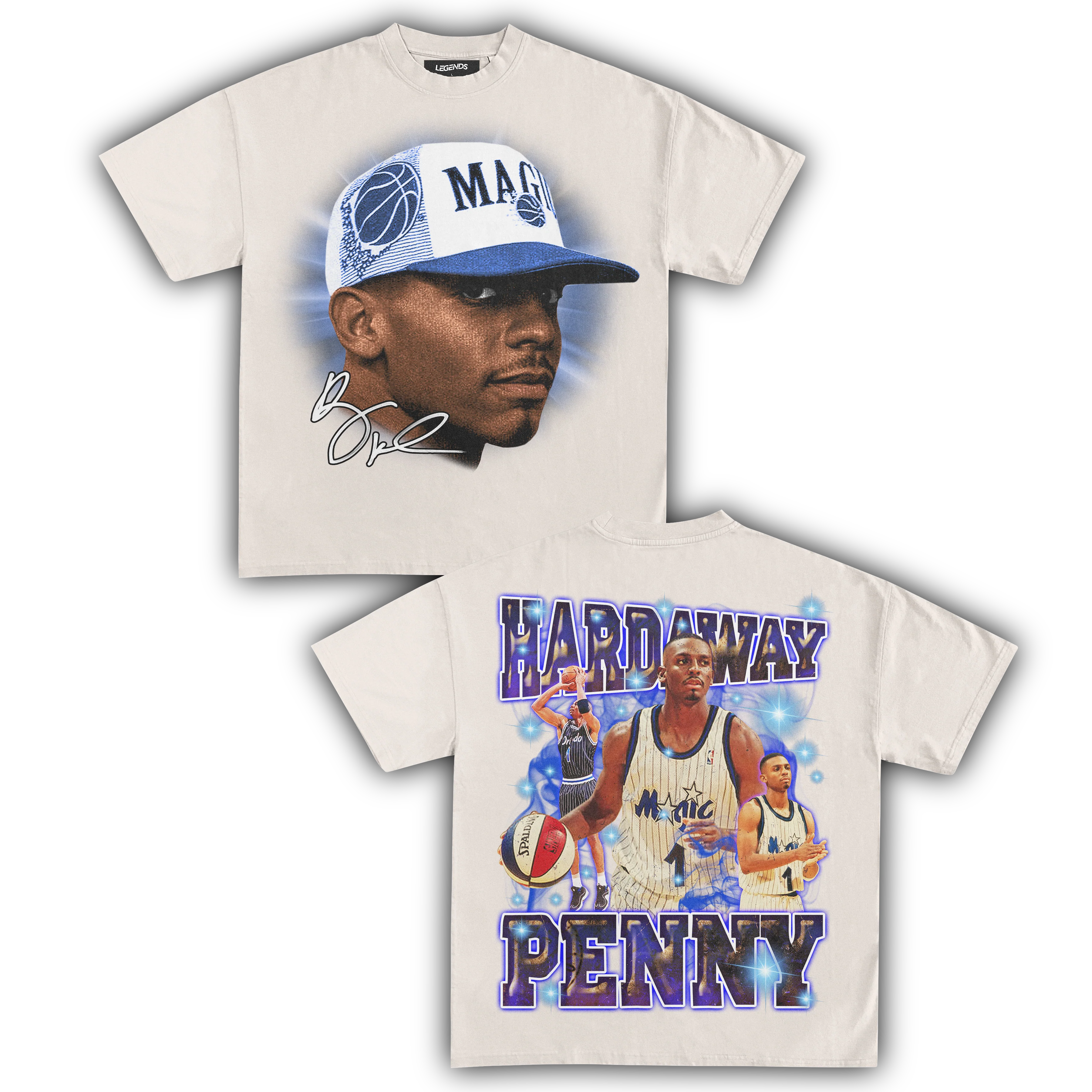 PENNY HARDAWAY TEE (Double Sided) - Image 10