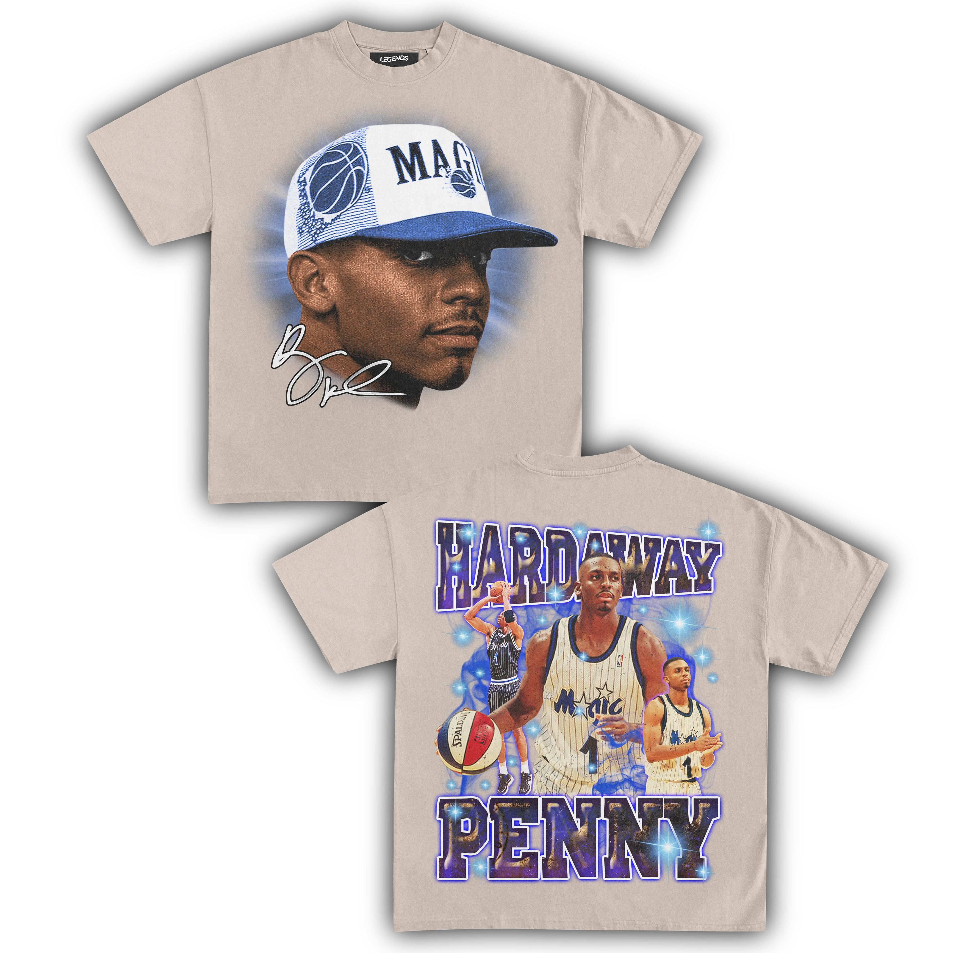 PENNY HARDAWAY TEE (Double Sided) - Image 11