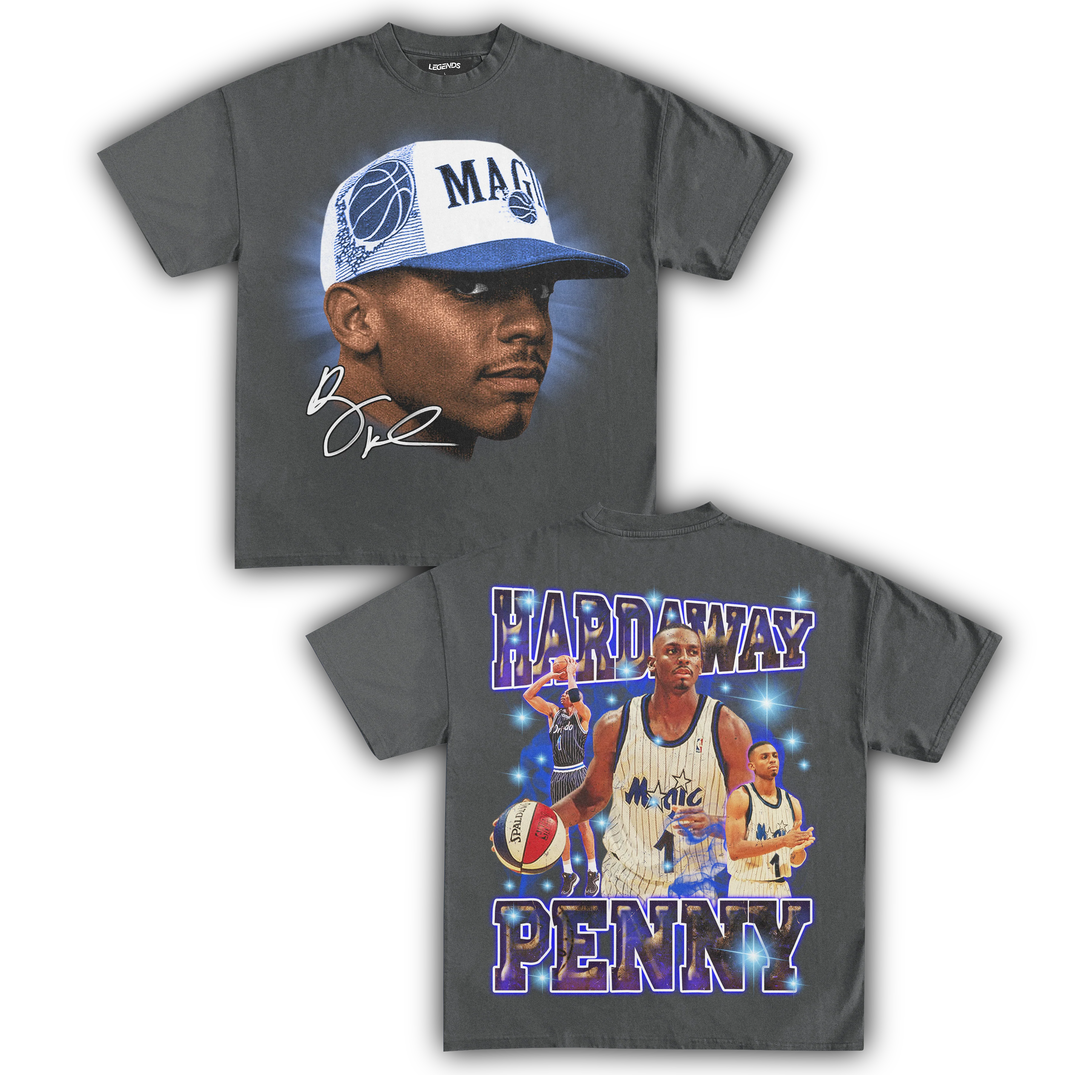 PENNY HARDAWAY TEE (Double Sided) - Image 12