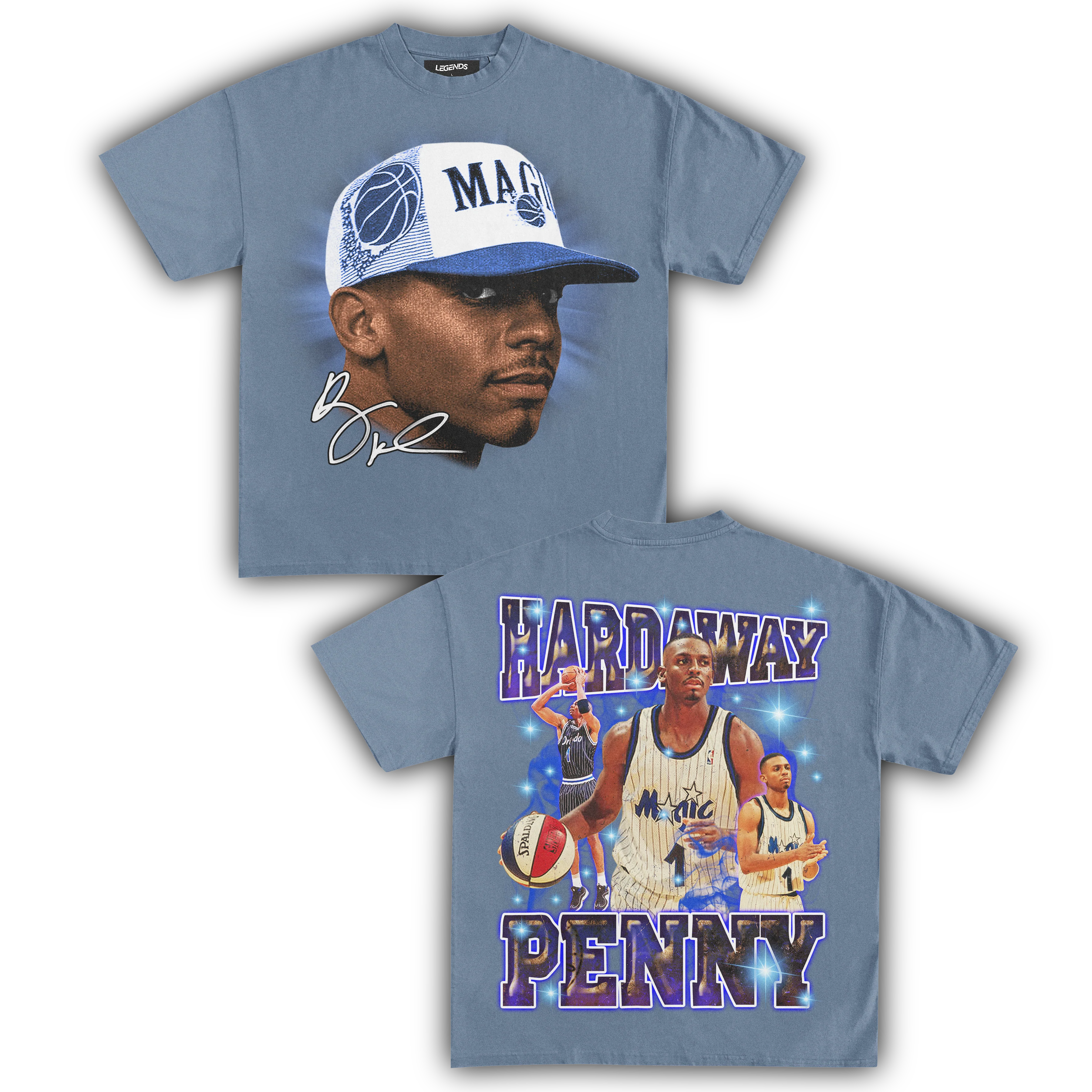 PENNY HARDAWAY TEE (Double Sided) - Image 13