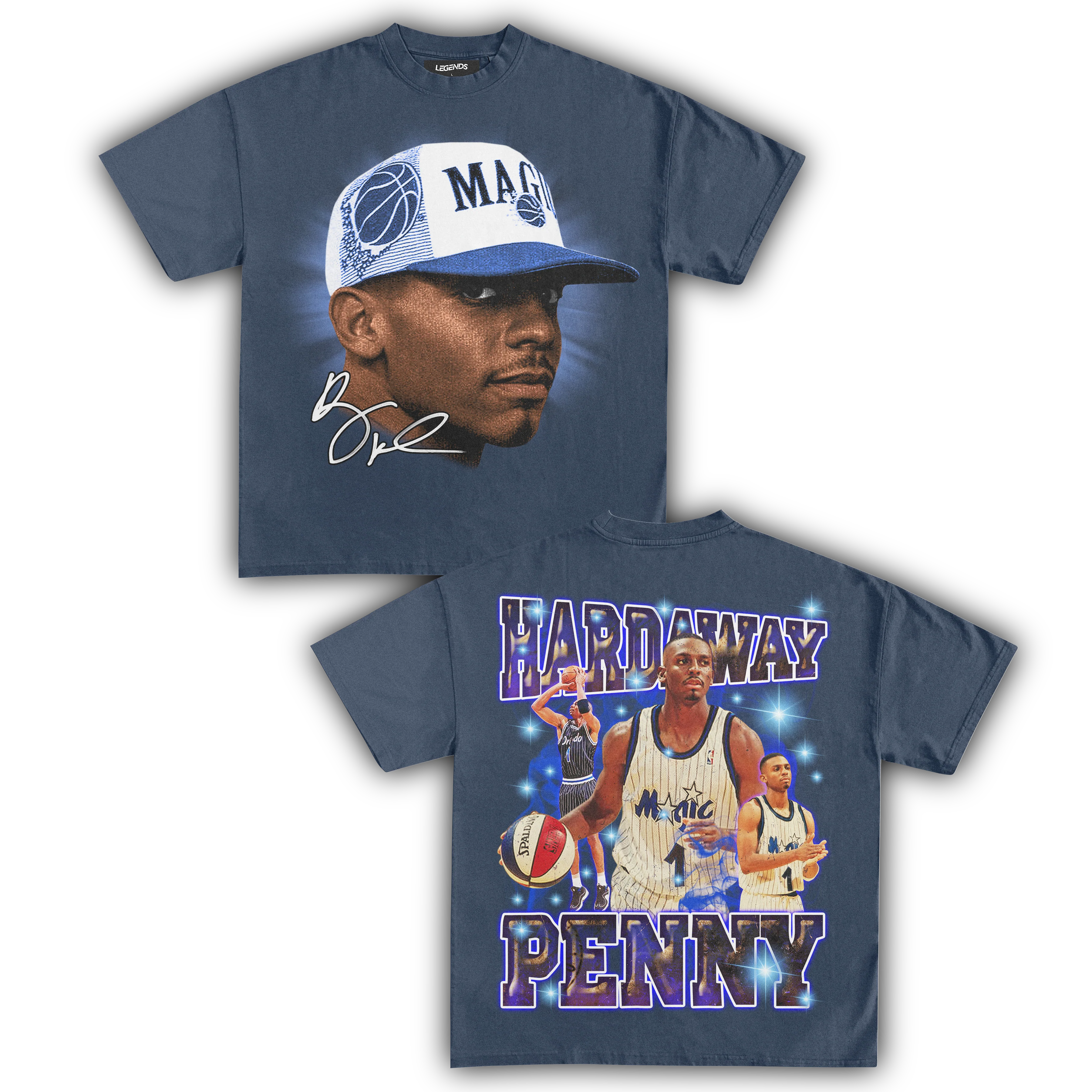 PENNY HARDAWAY TEE (Double Sided) - Image 14