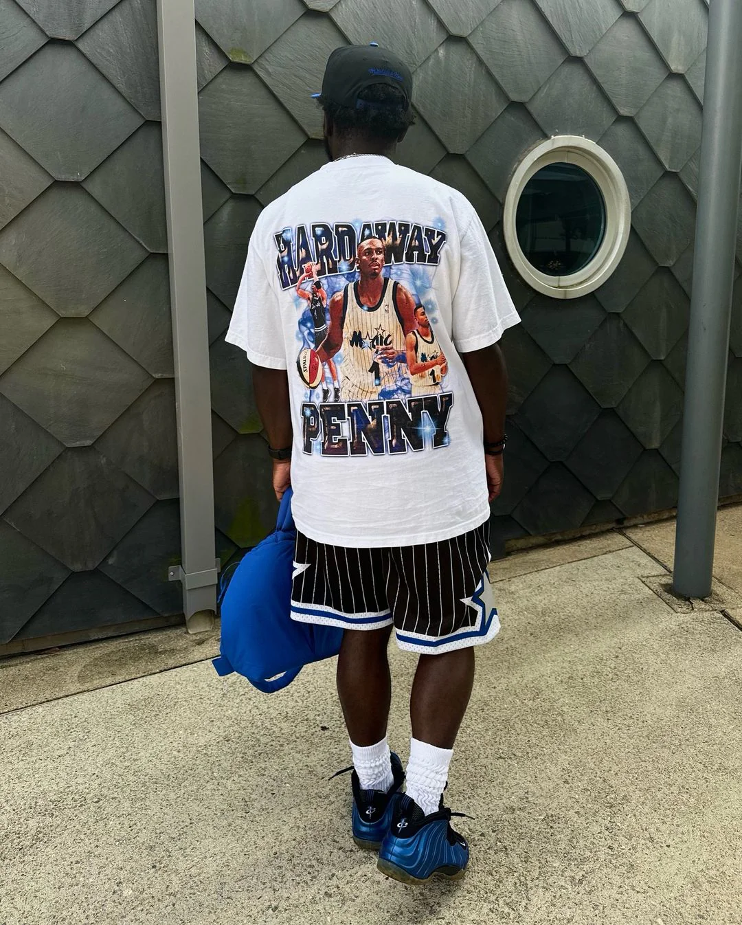 PENNY HARDAWAY TEE (Double Sided) - Image 4