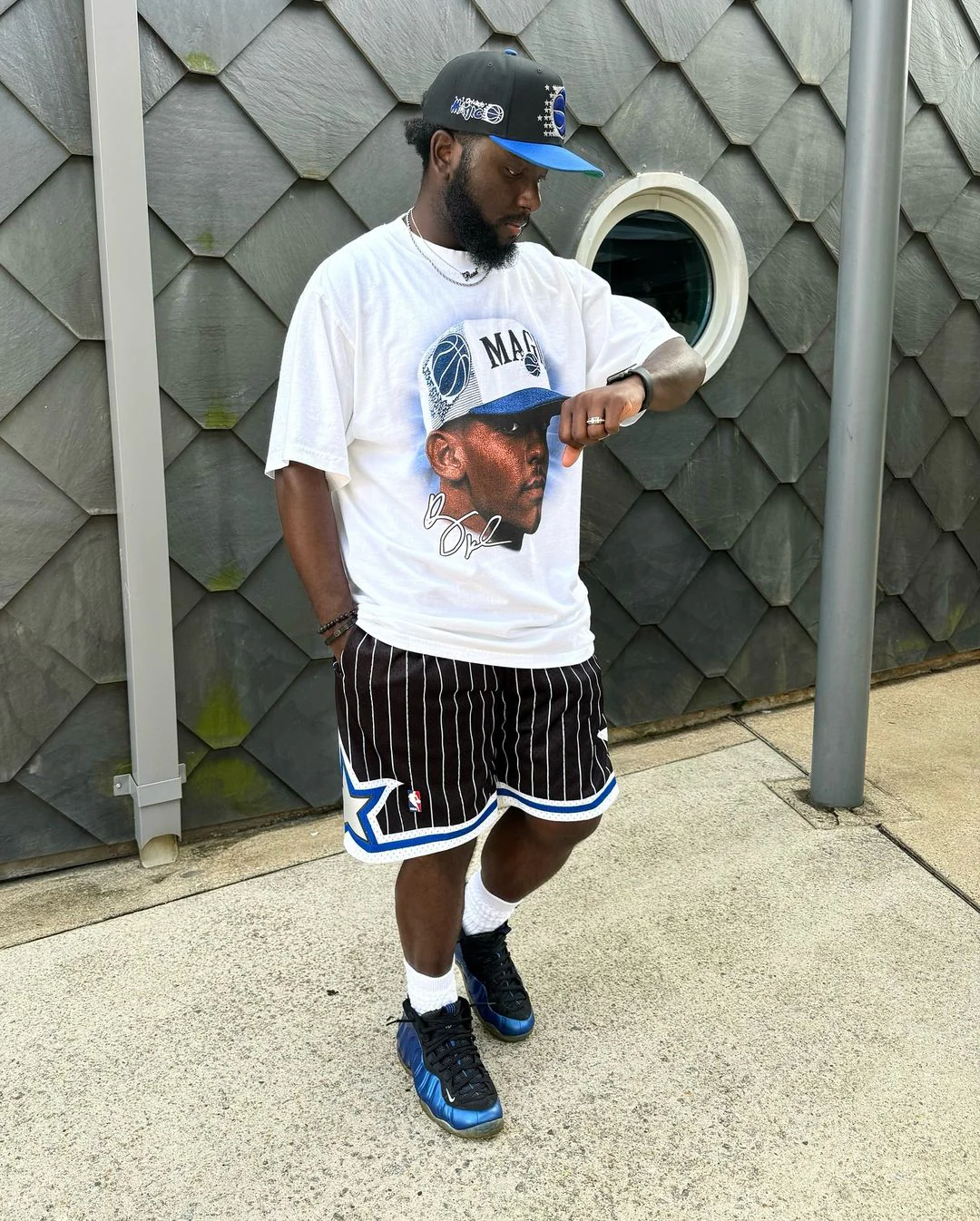 PENNY HARDAWAY TEE (Double Sided) - Image 7