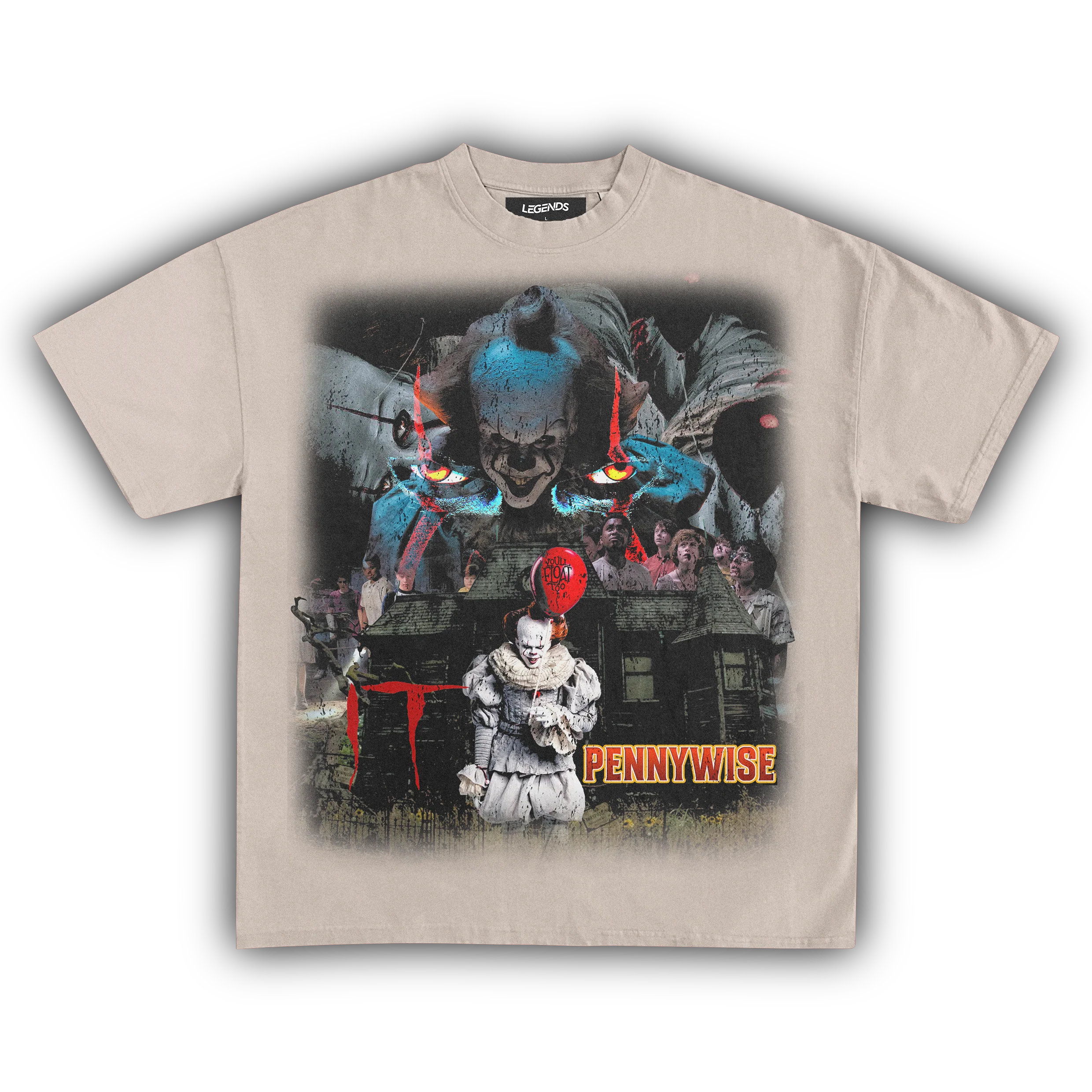 PENNYWISE VINTAGE TEE - Image 4