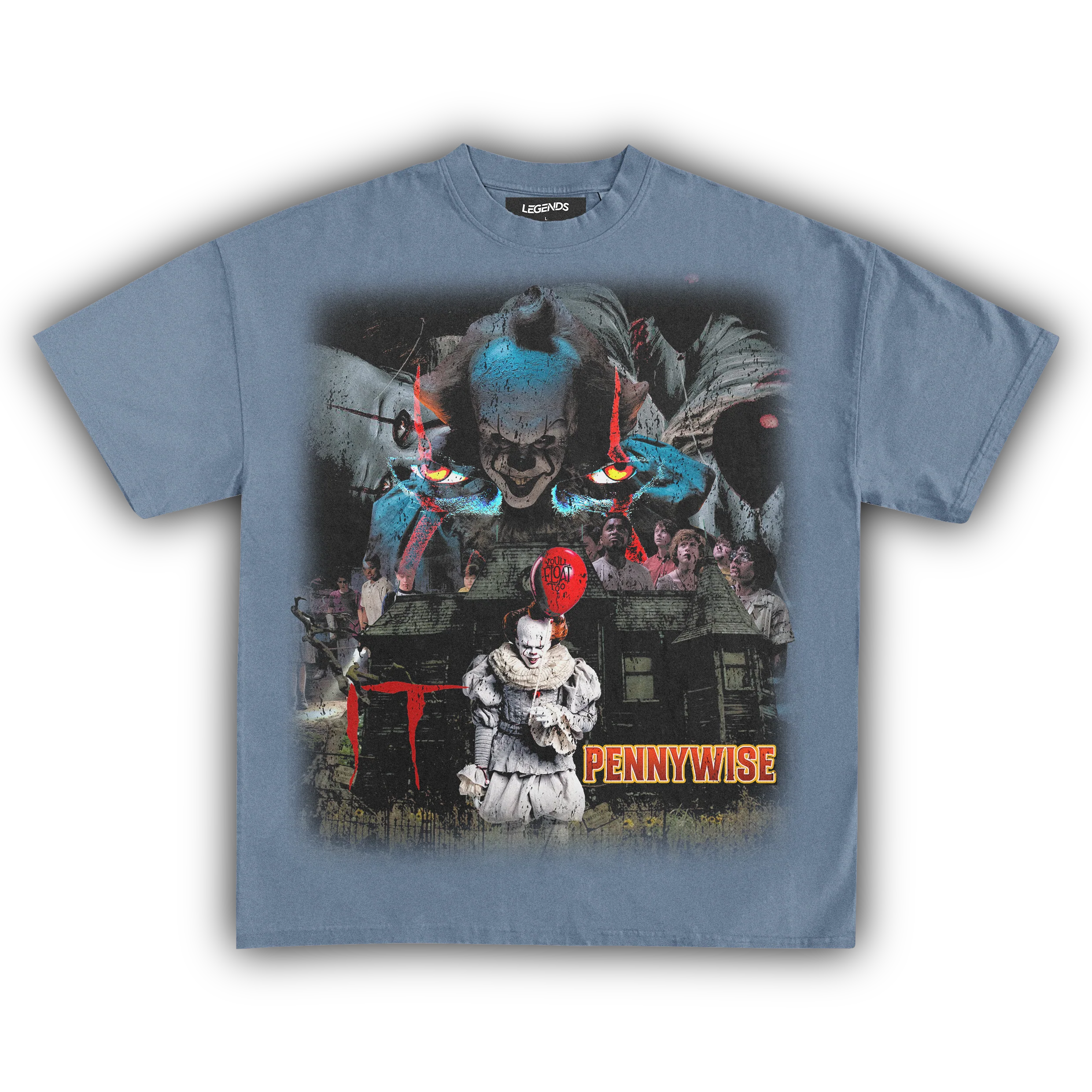 PENNYWISE VINTAGE TEE - Image 7