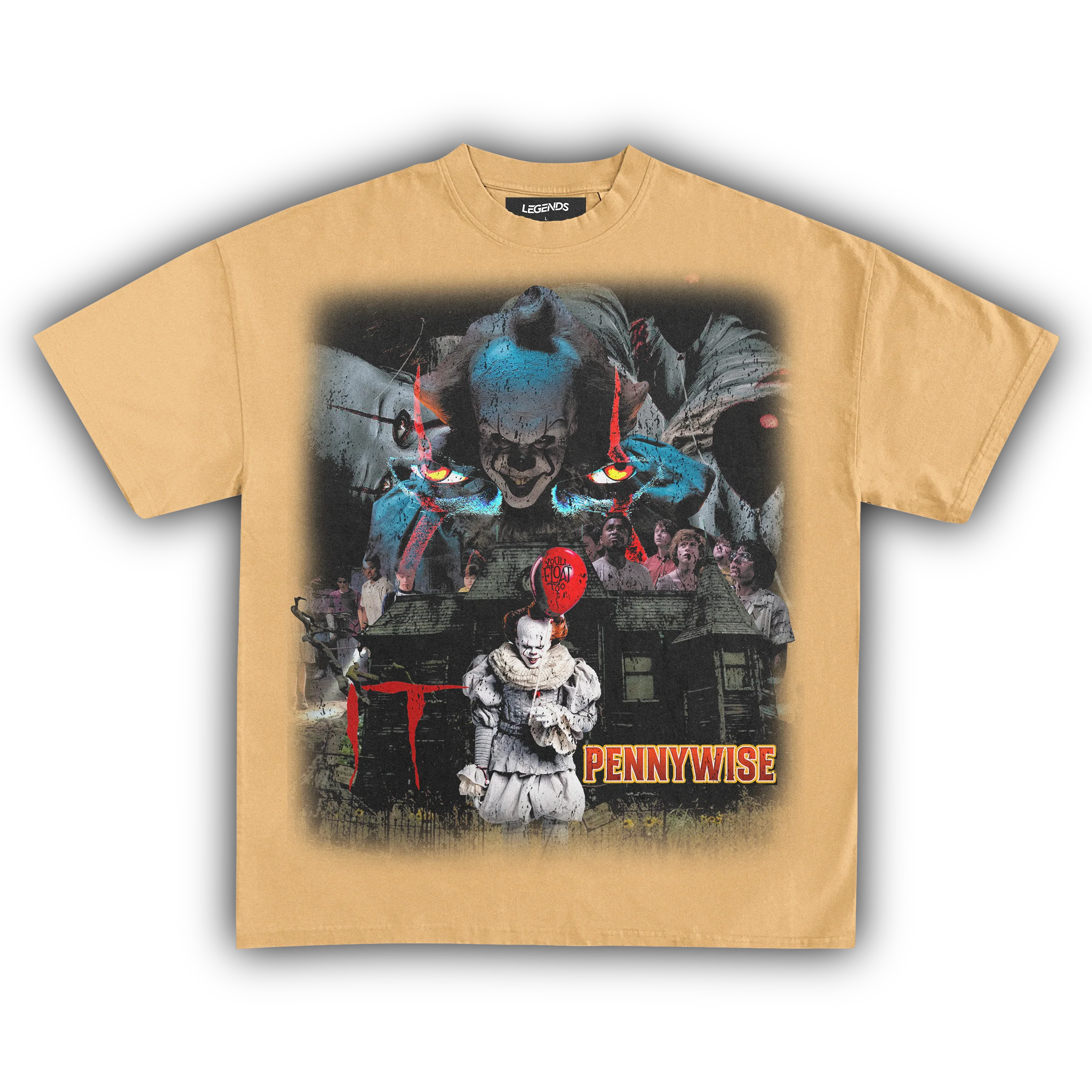 PENNYWISE VINTAGE TEE - Image 9