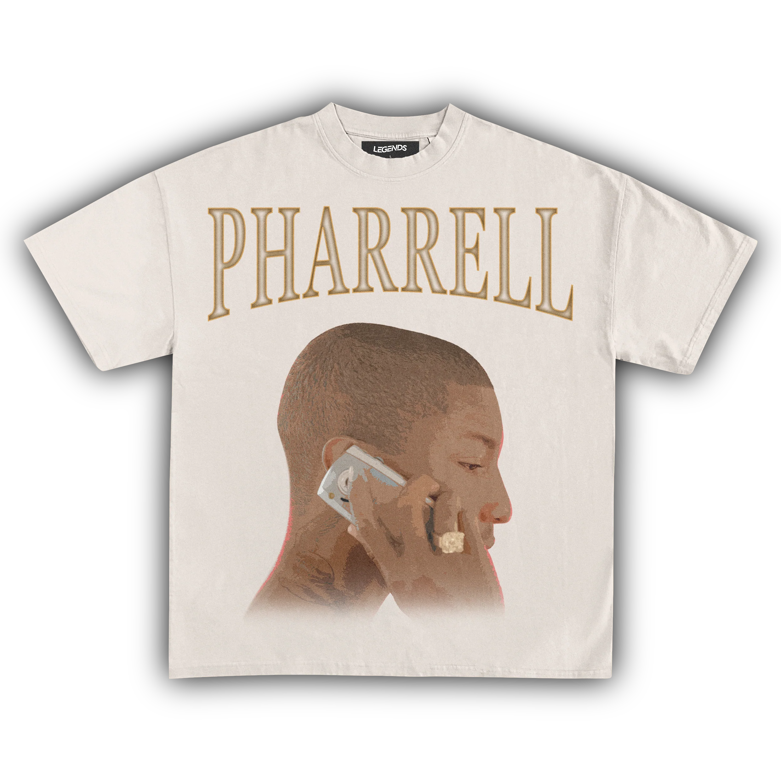 PHARRELL VINTAGE TEE - Image 3