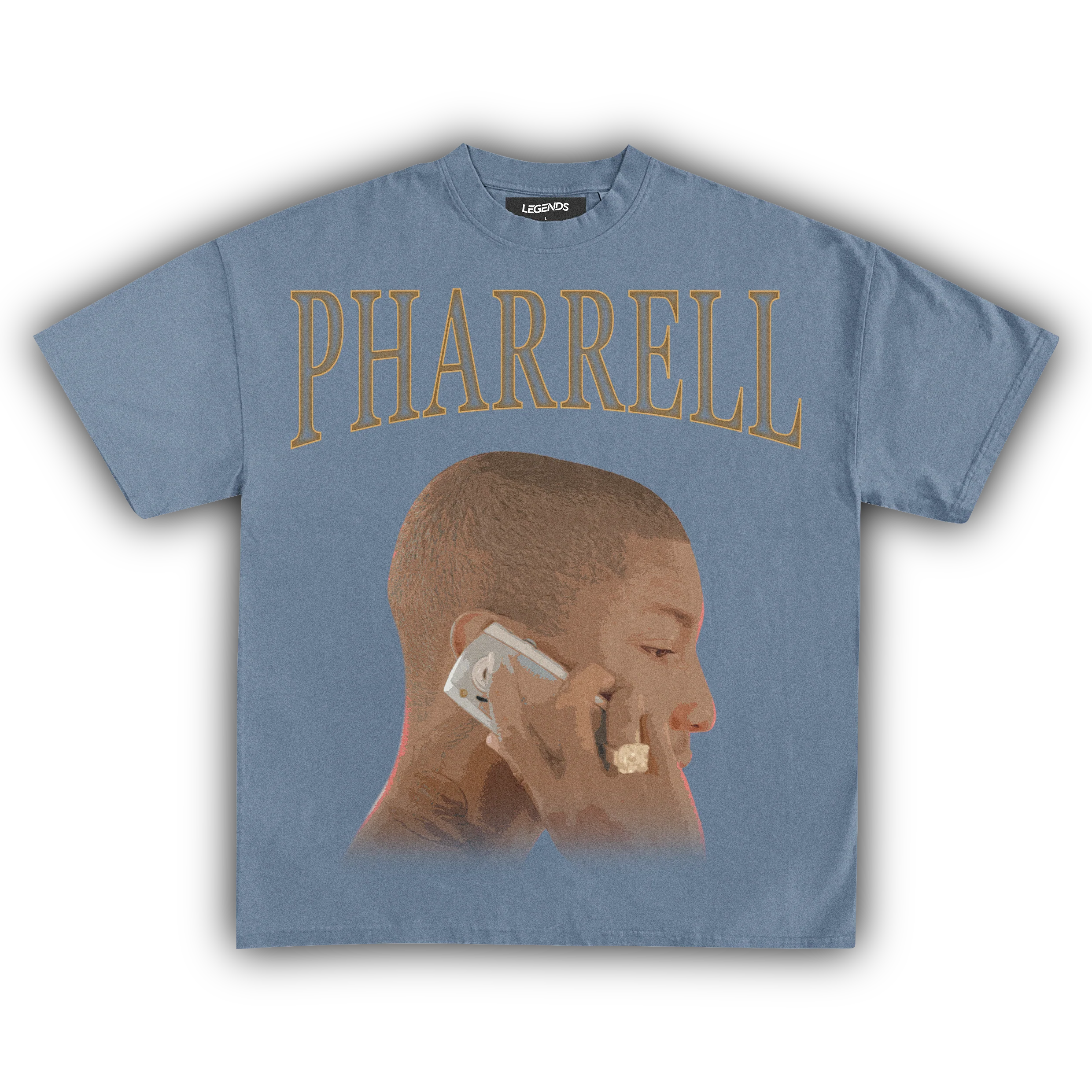 PHARRELL VINTAGE TEE - Image 4