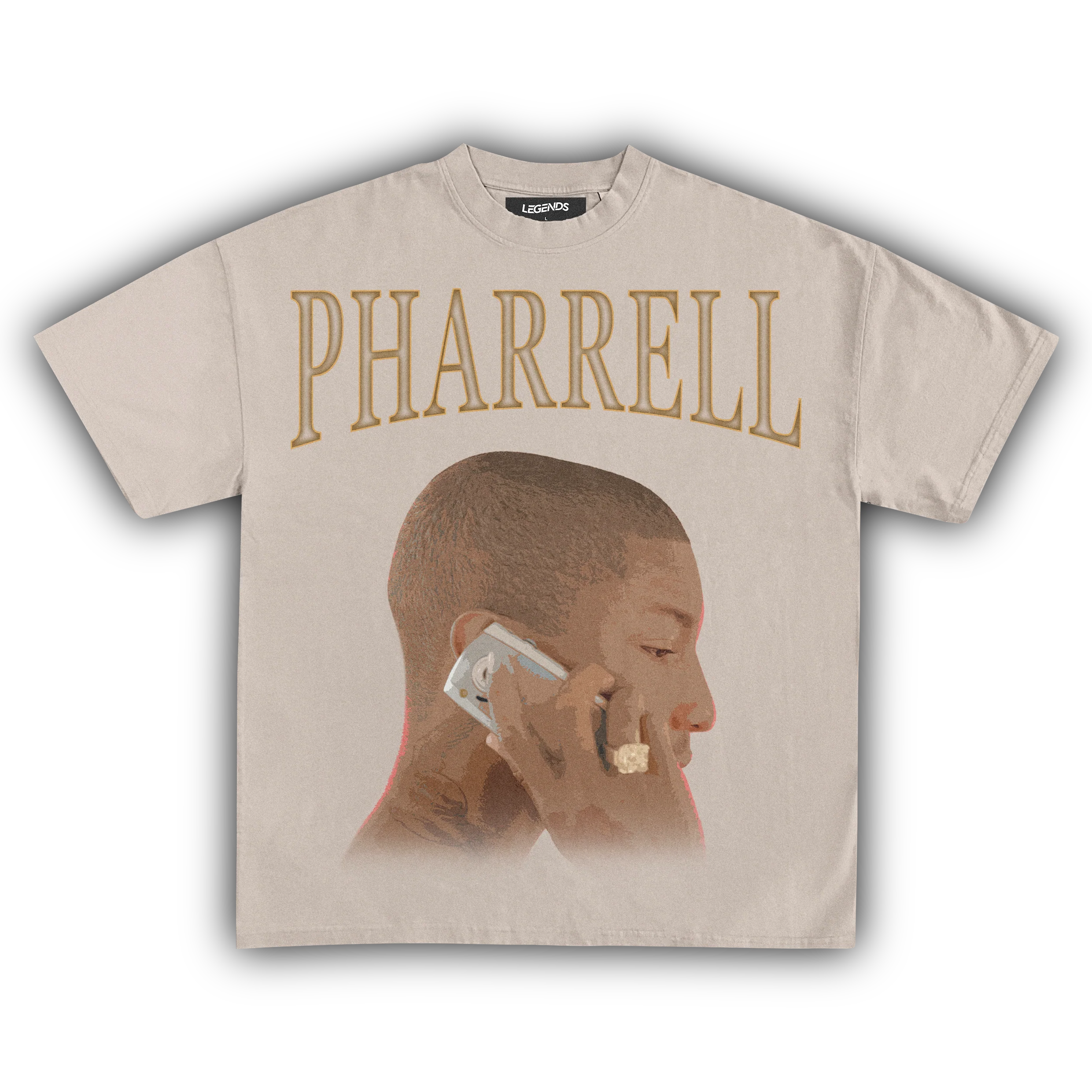 PHARRELL VINTAGE TEE - Image 5