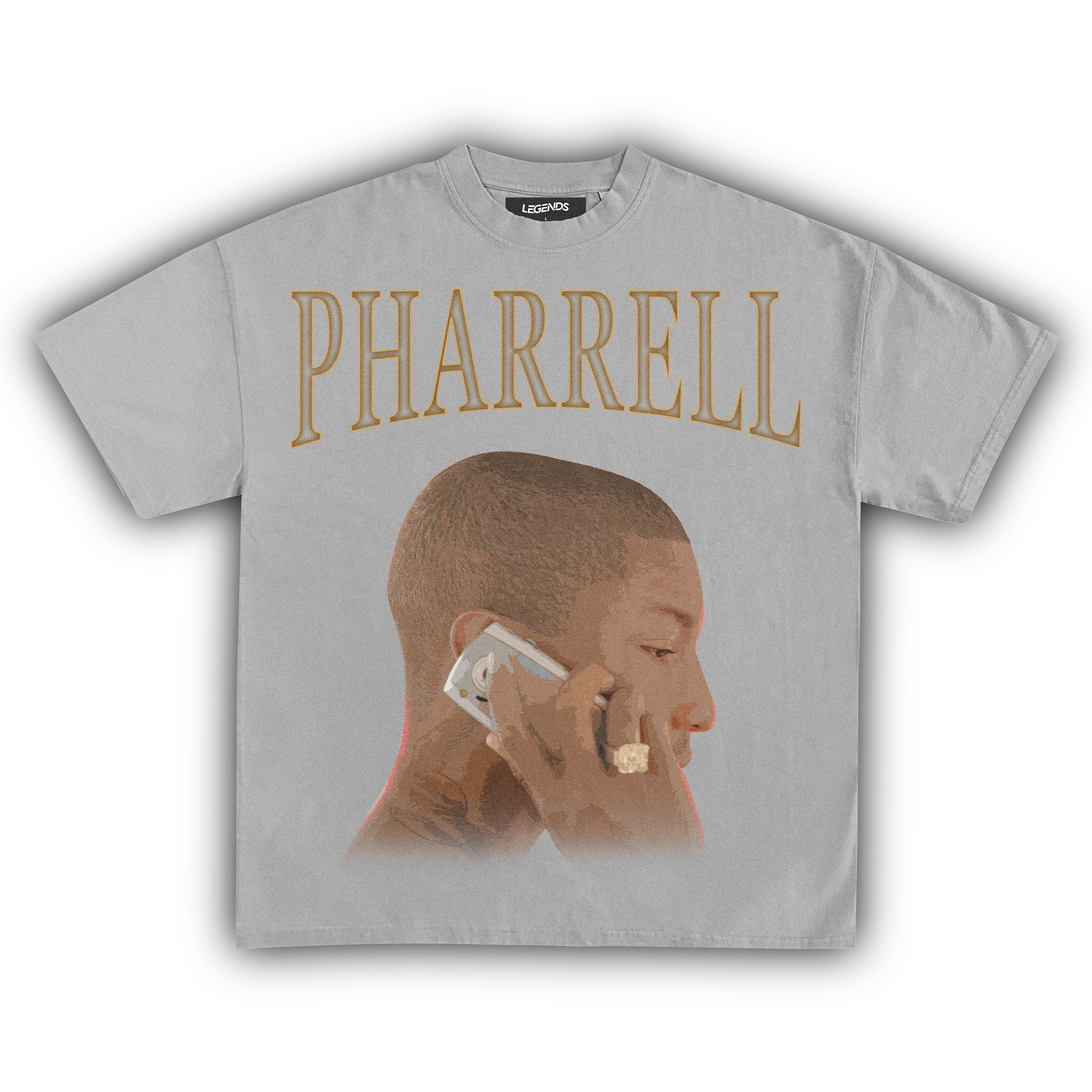 PHARRELL VINTAGE TEE - Image 6