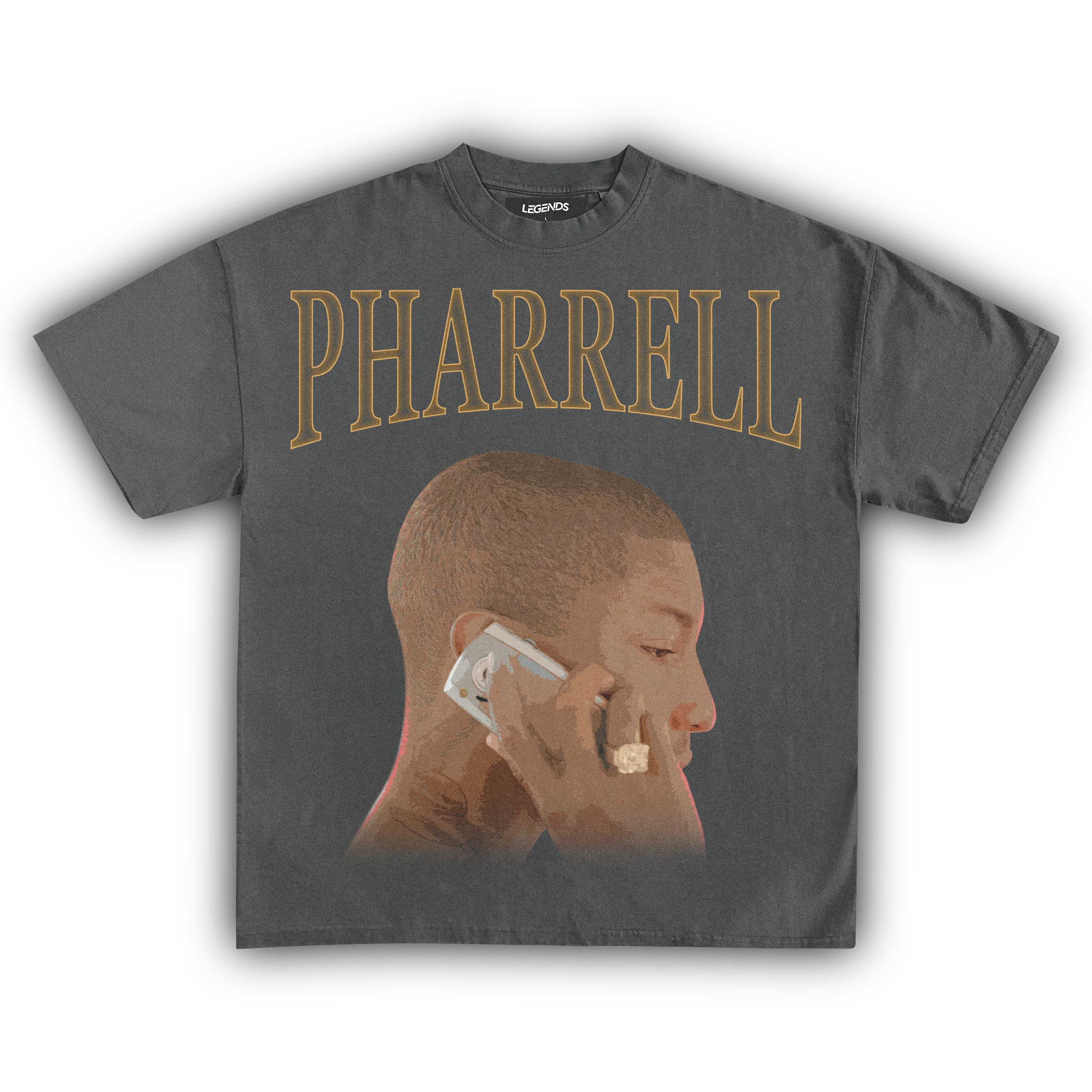 PHARRELL VINTAGE TEE - Image 8