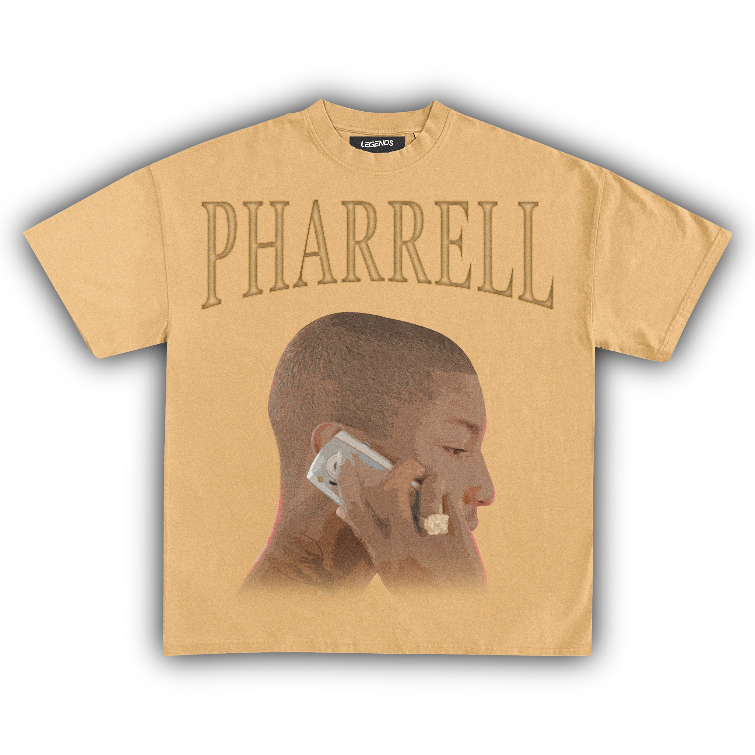 PHARRELL VINTAGE TEE - Image 9