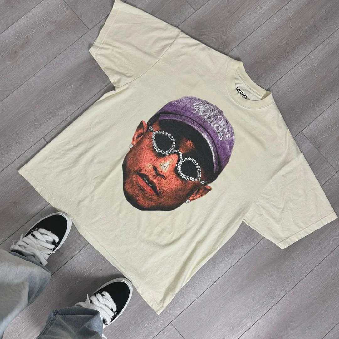 PHARRELL WILLIAMS TEE (Double Sided) - Image 3