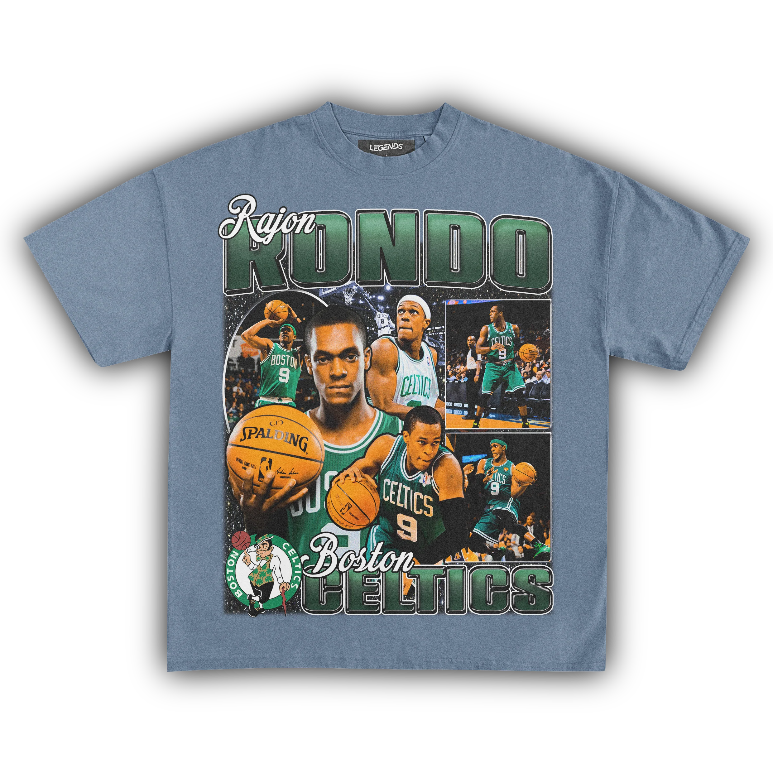 RAJON RONDO CELTICS TEE - Image 3