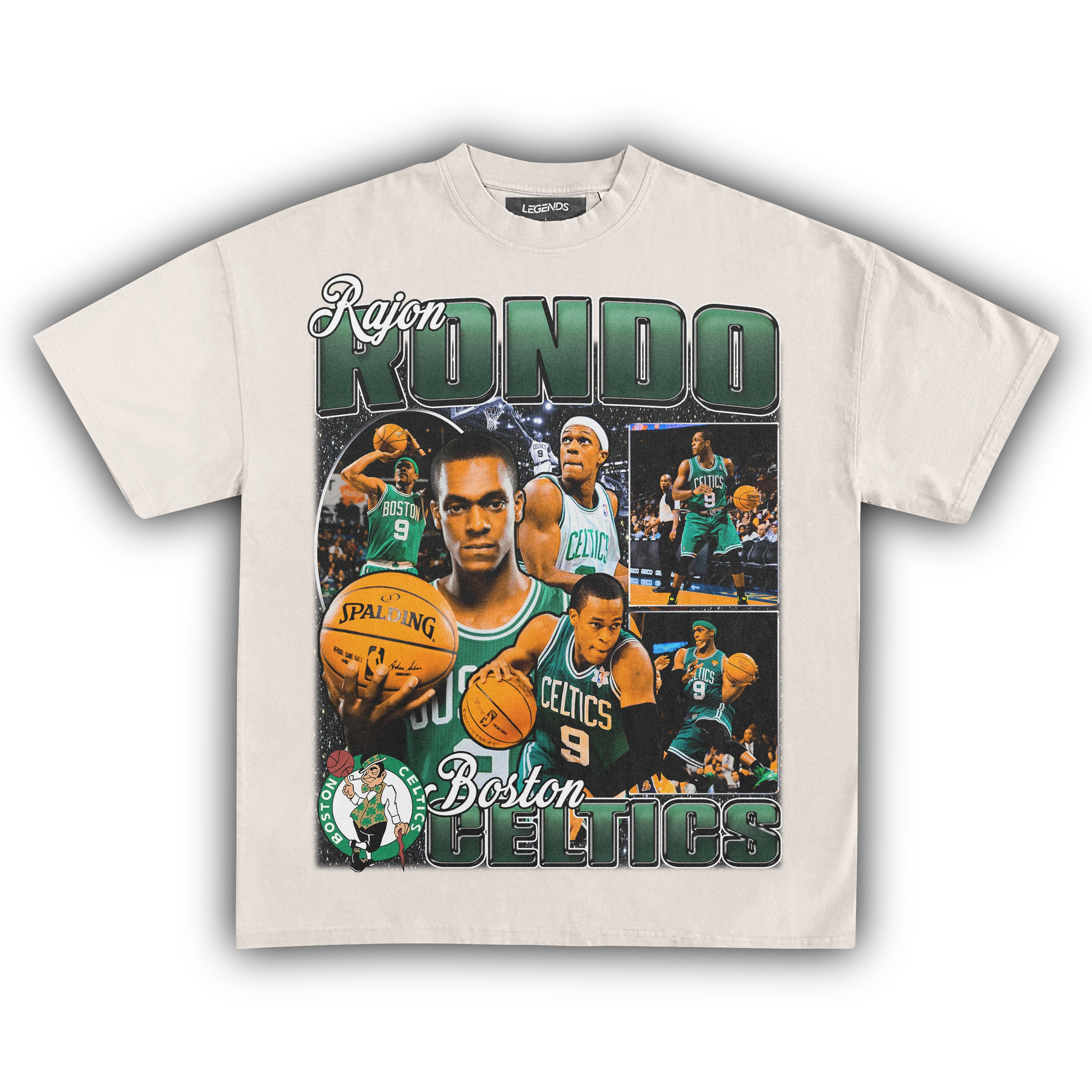 RAJON RONDO CELTICS TEE - Image 5