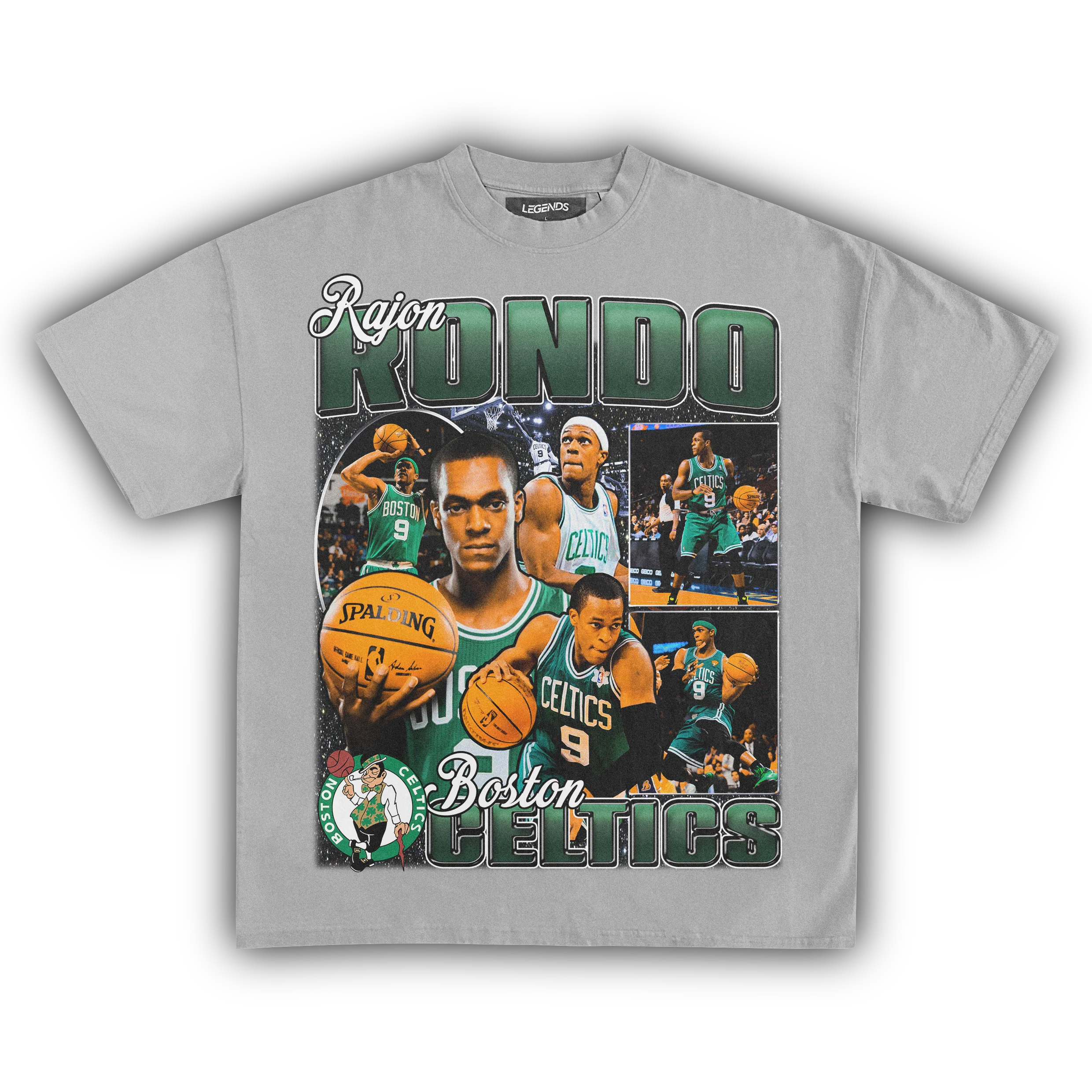 RAJON RONDO CELTICS TEE - Image 9