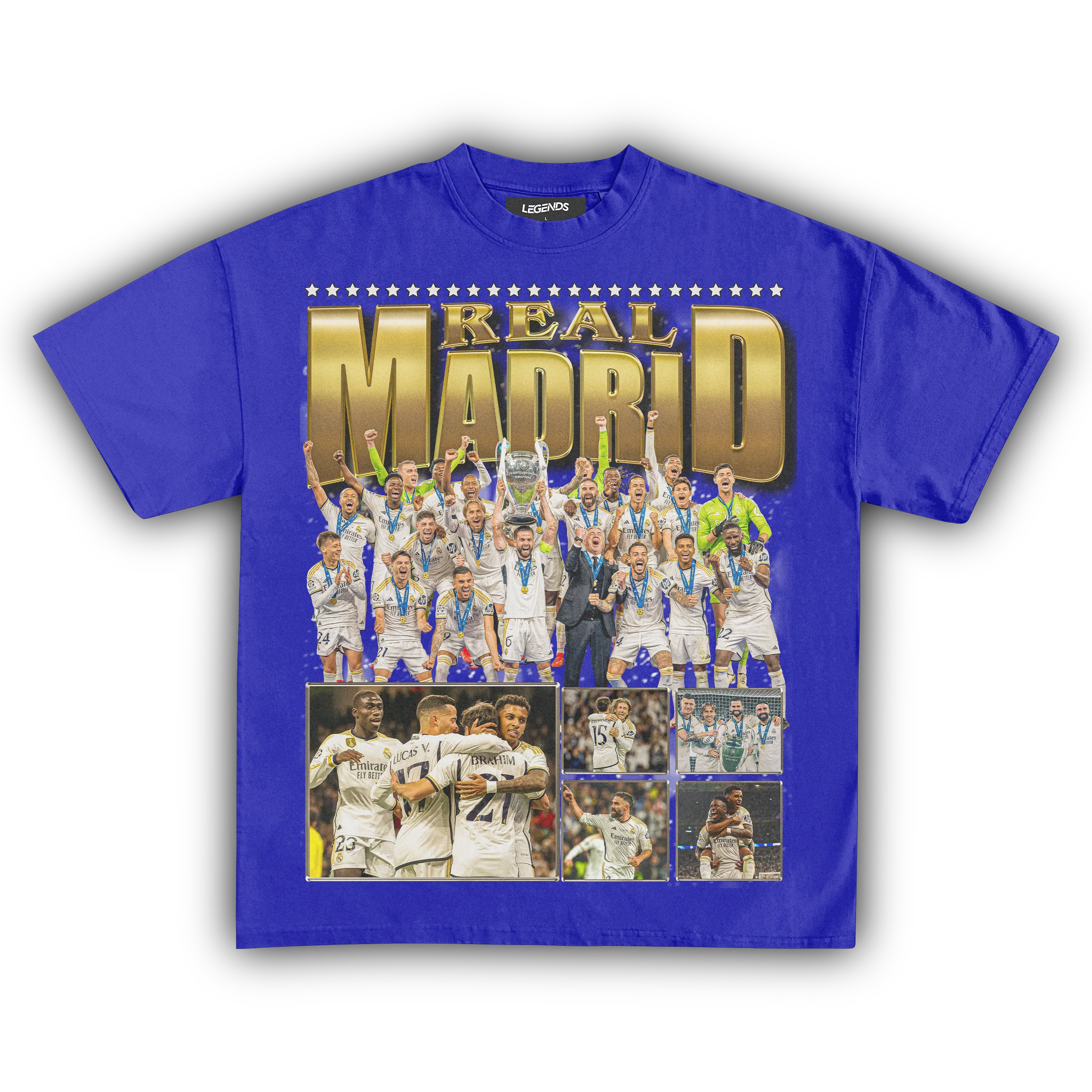 REAL MADRID CHAMPIONSHIP TEE - Image 10