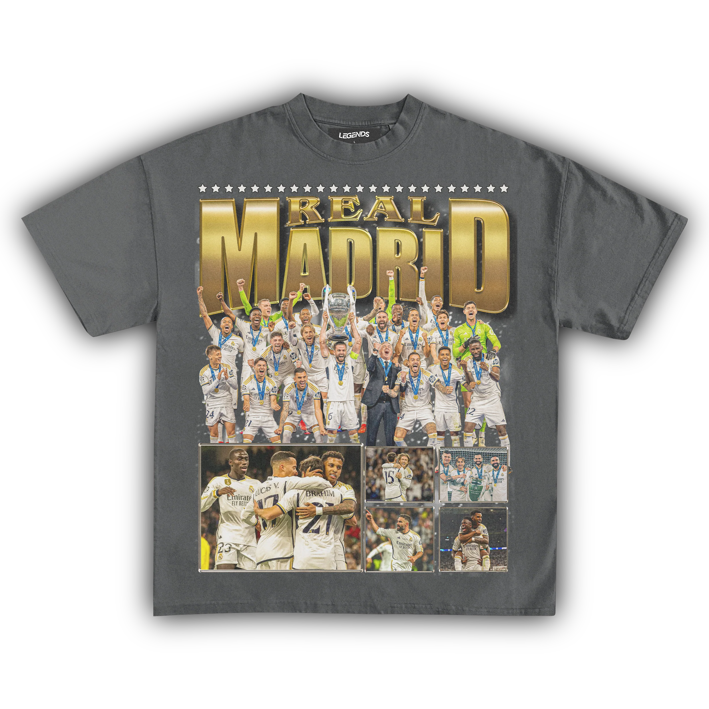 REAL MADRID CHAMPIONSHIP TEE - Image 11