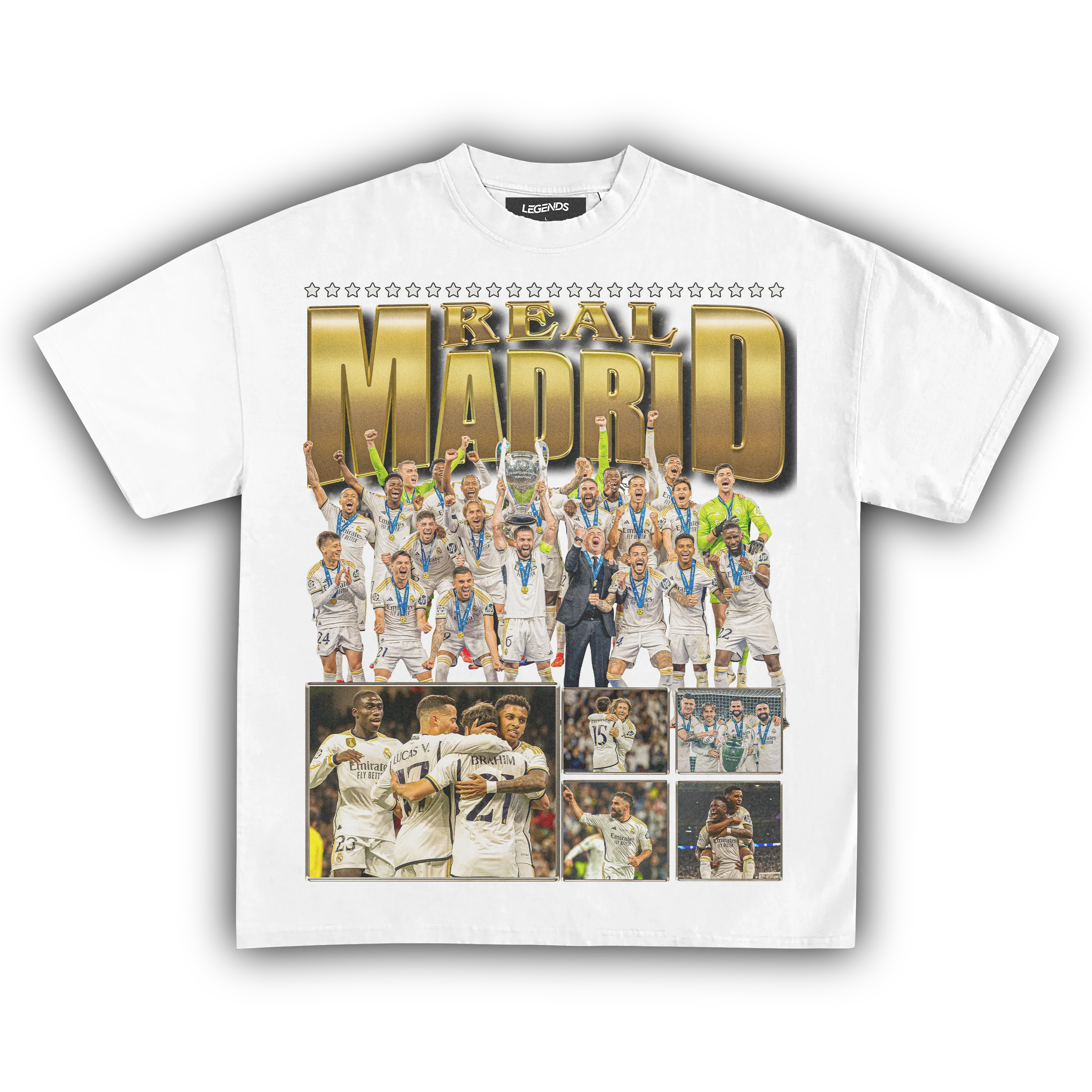 REAL MADRID CHAMPIONSHIP TEE - Image 12
