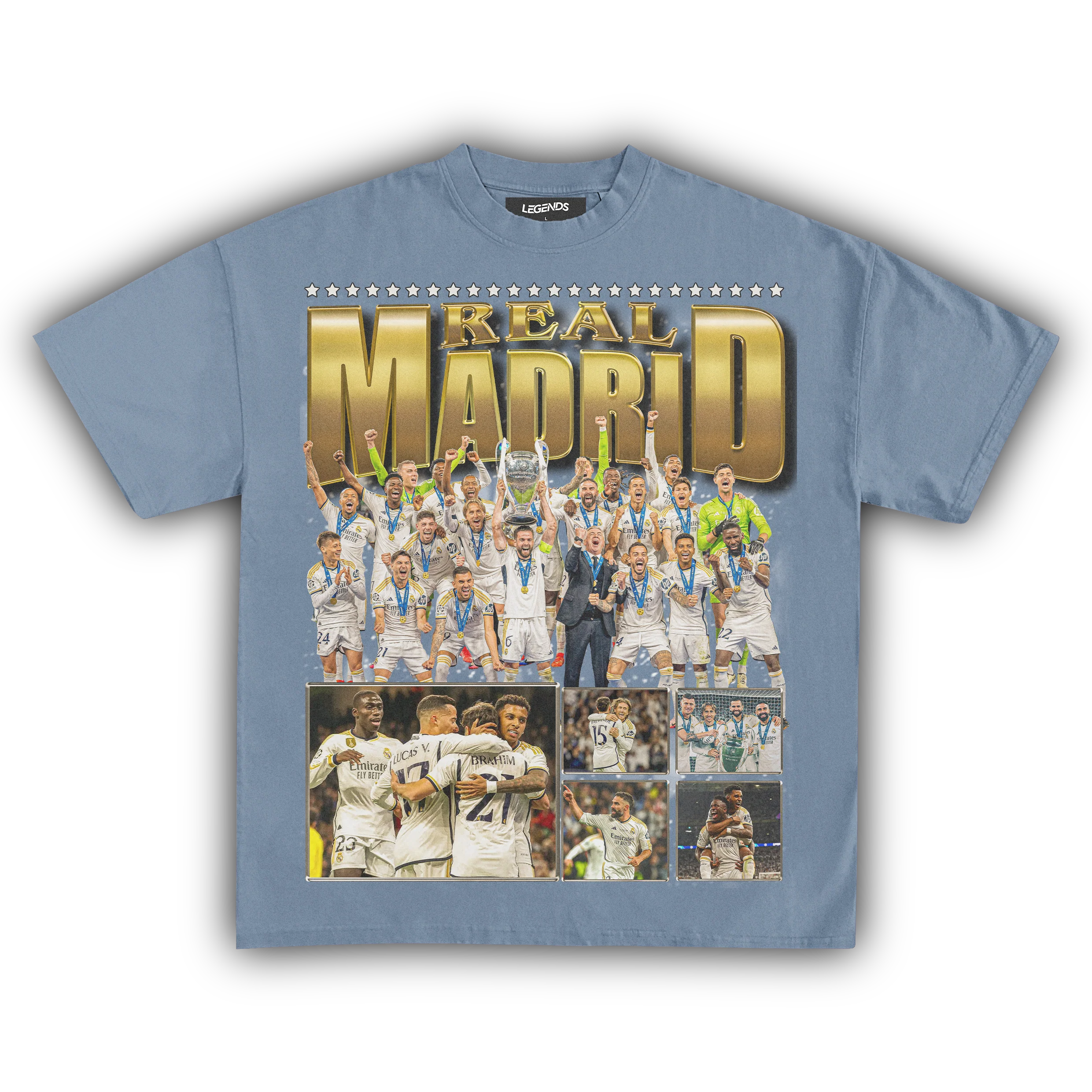REAL MADRID CHAMPIONSHIP TEE - Image 3